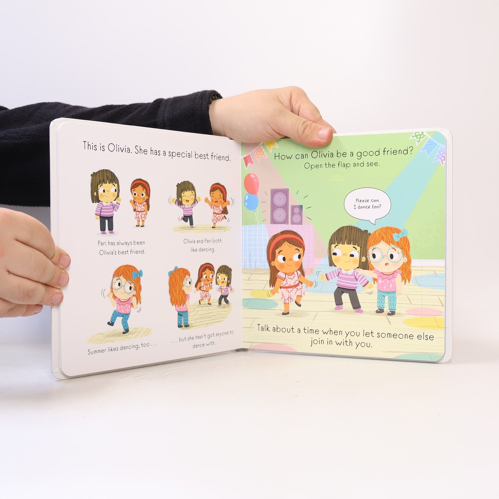 Louise Forshaw Find Out About: Making Friends