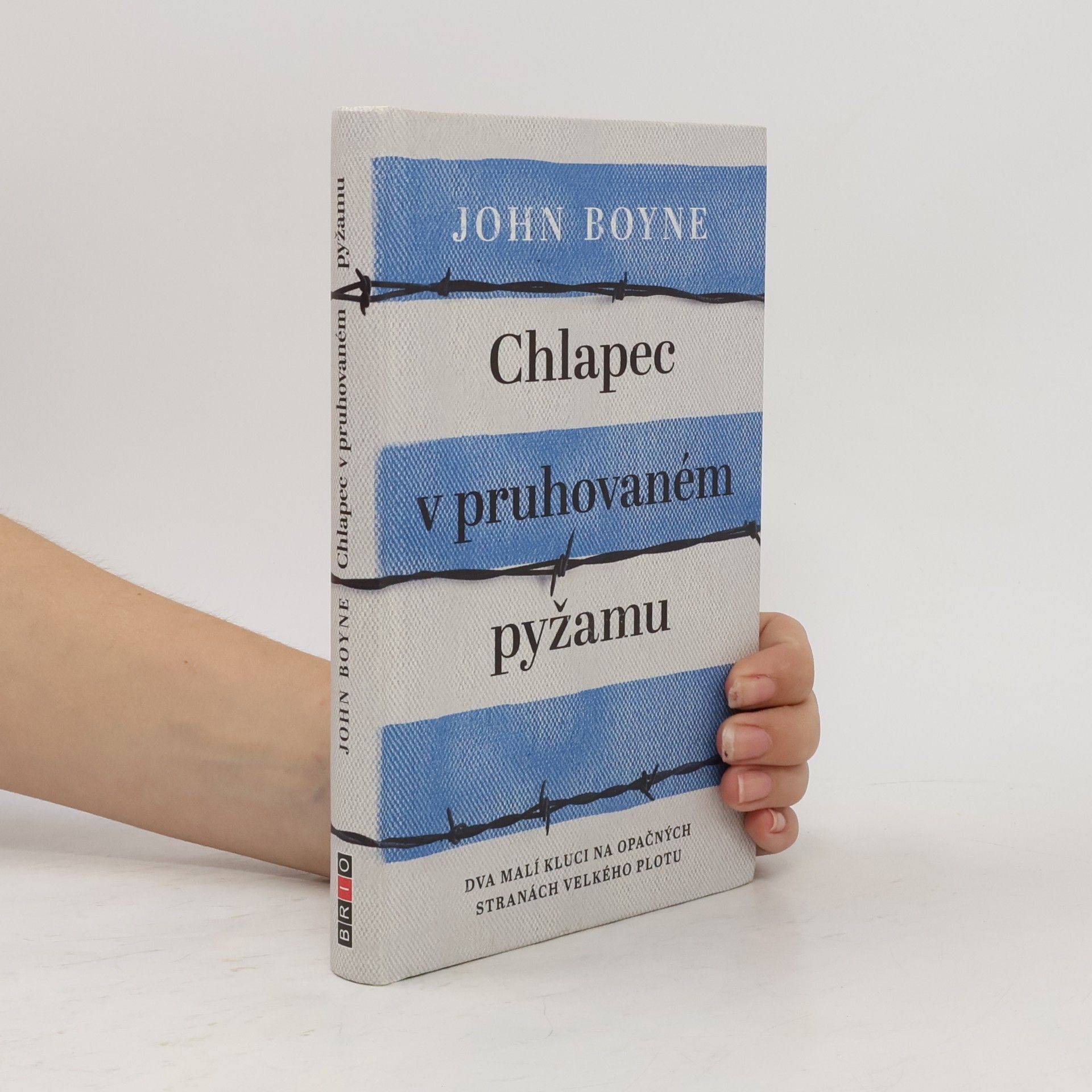 John Boyne Chlapec v pruhovaném pyžamu