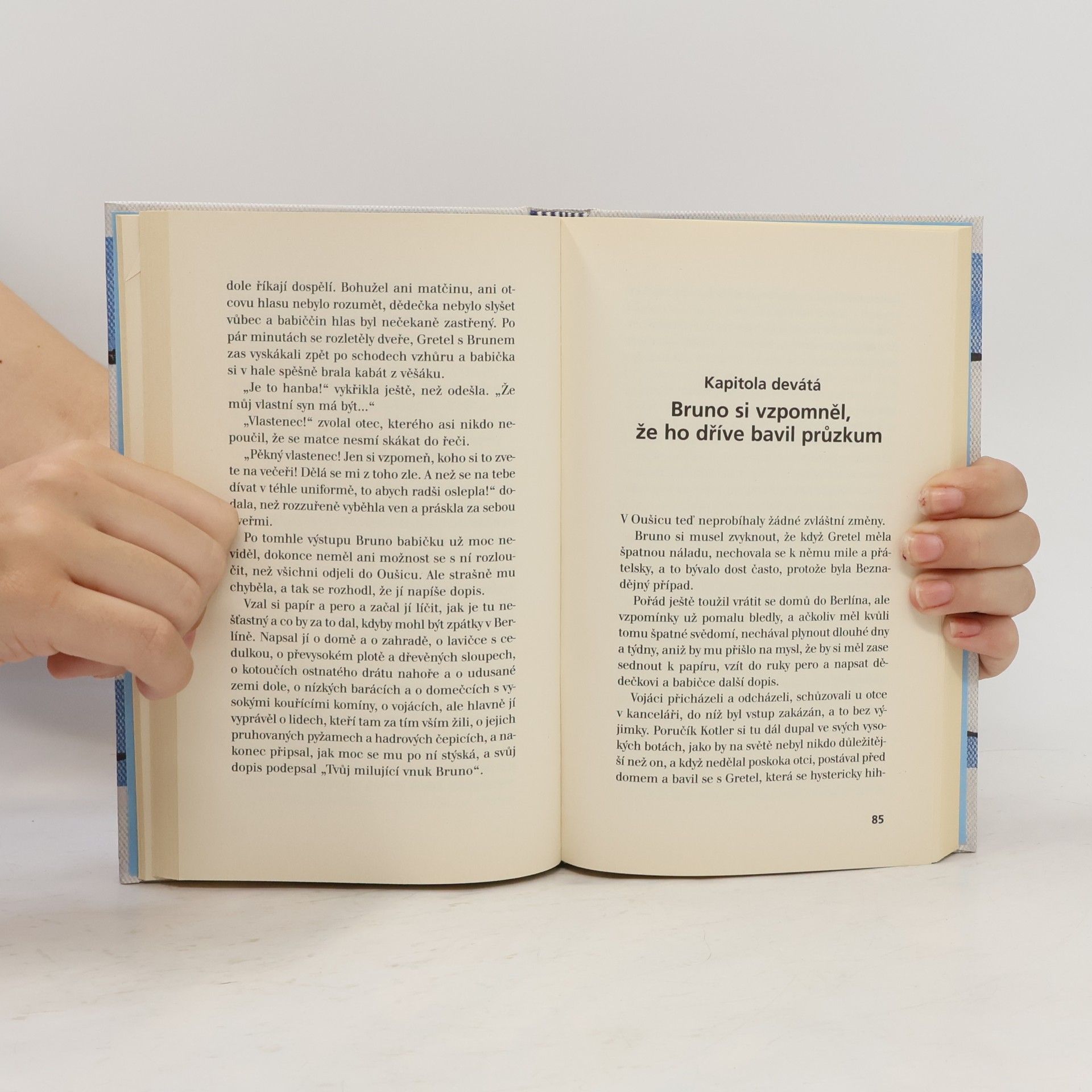 John Boyne Chlapec v pruhovaném pyžamu