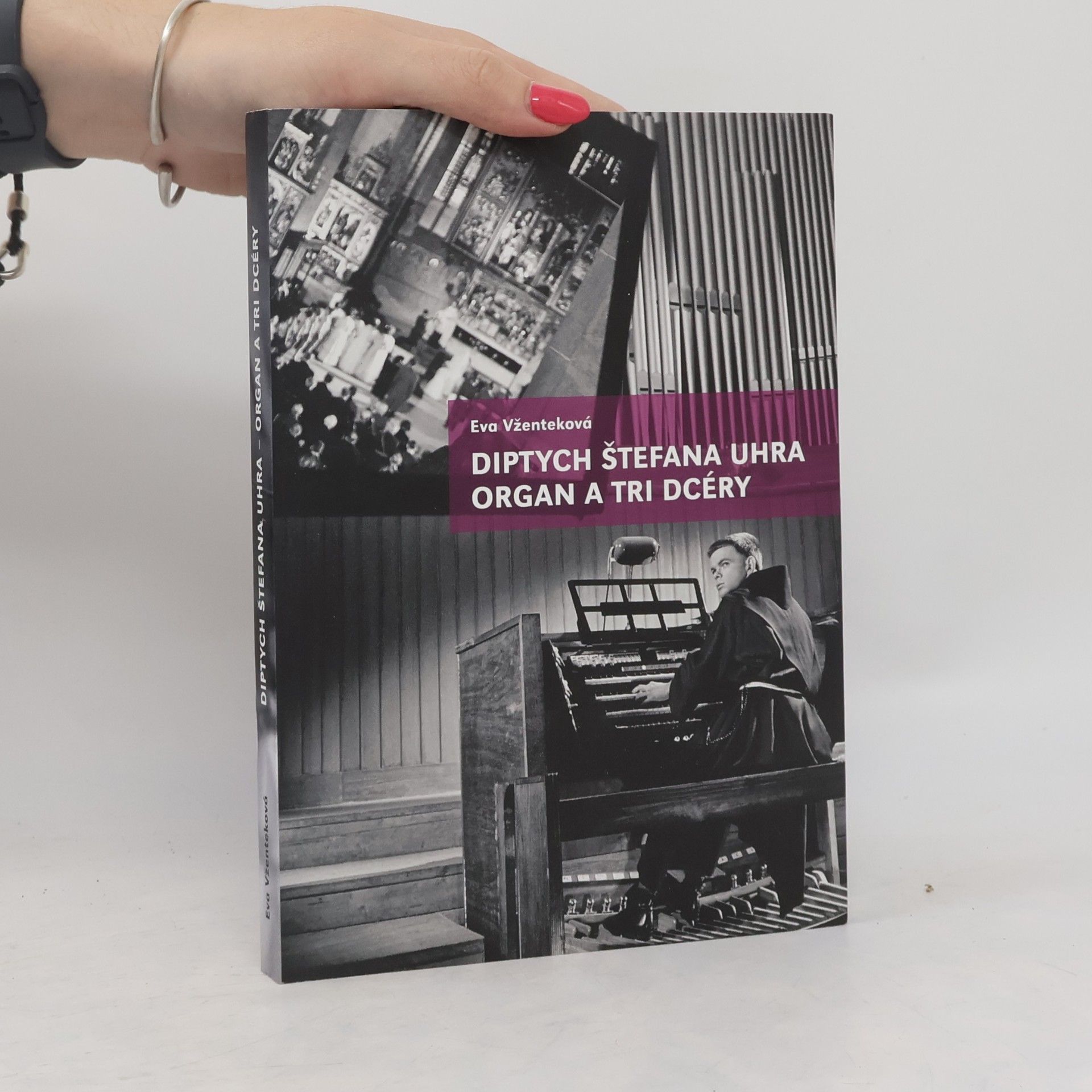 Eva Vženteková Diptych Štefana Uhra - Organ a Tri dcéry