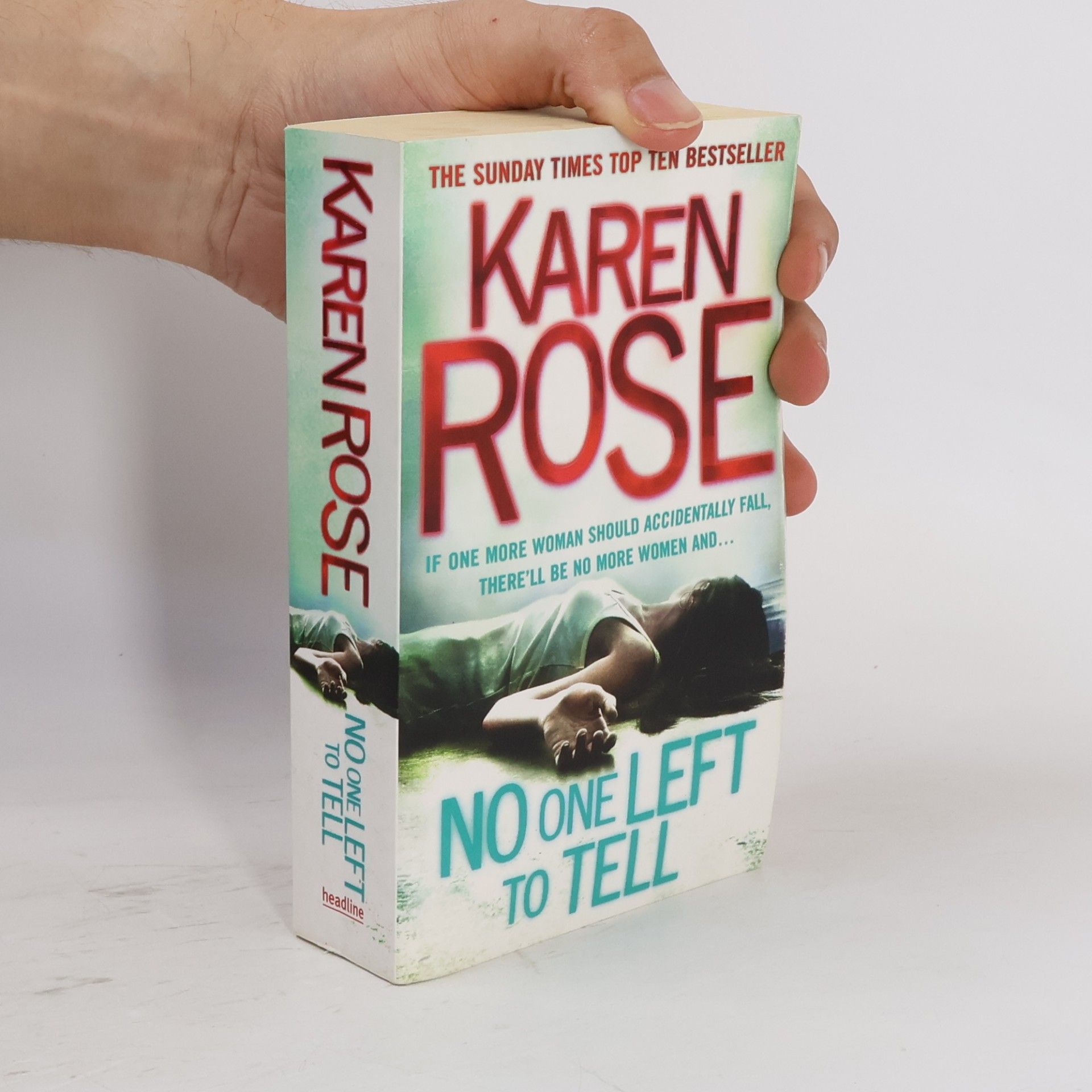 Karen Rose No One Left to Tell
