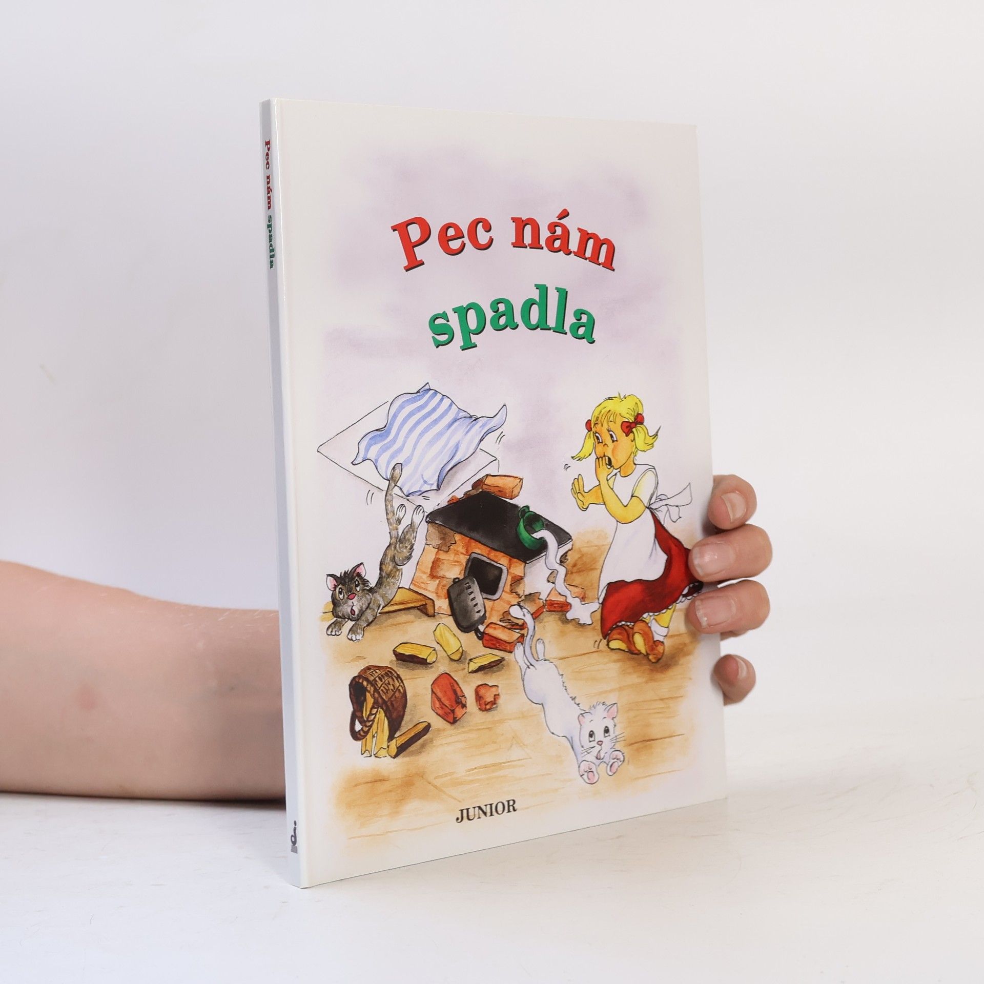Vladimíra Vopičková Pec nám spadla (leporelo)