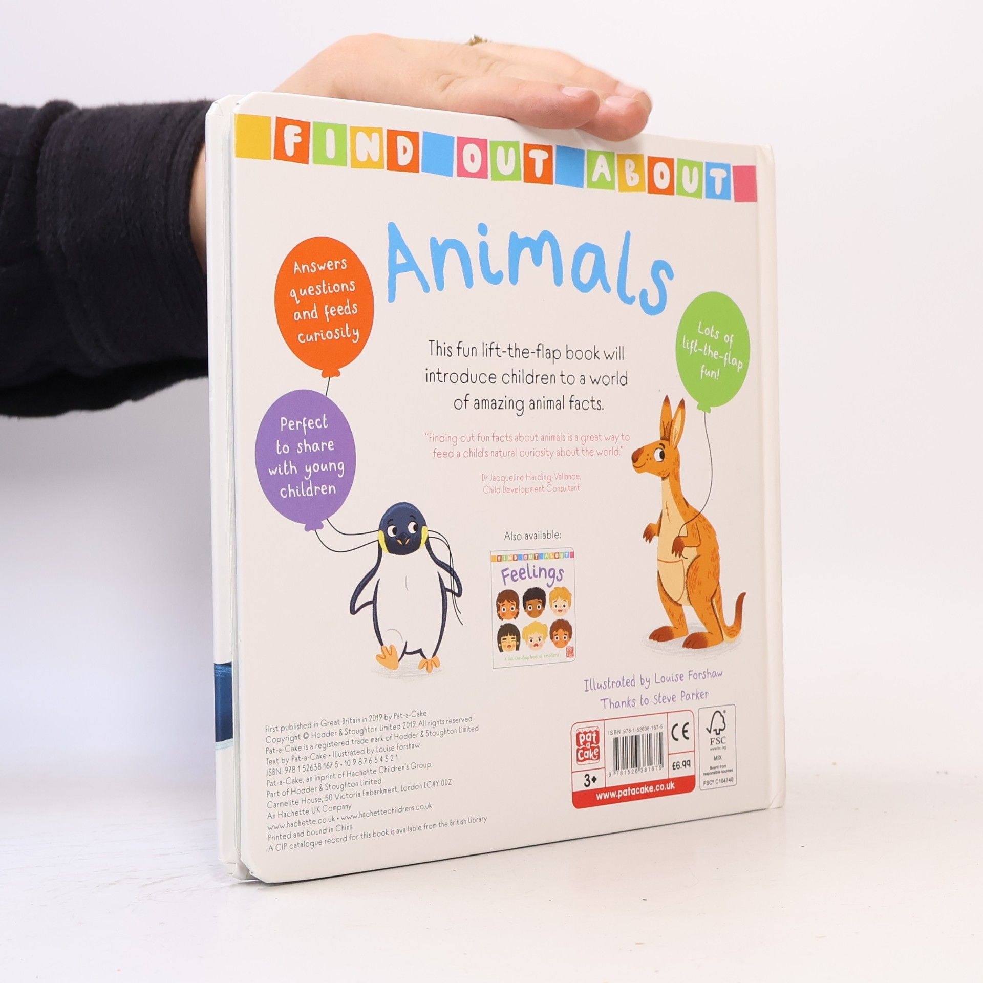 Louise Forshaw Find Out About: Animals