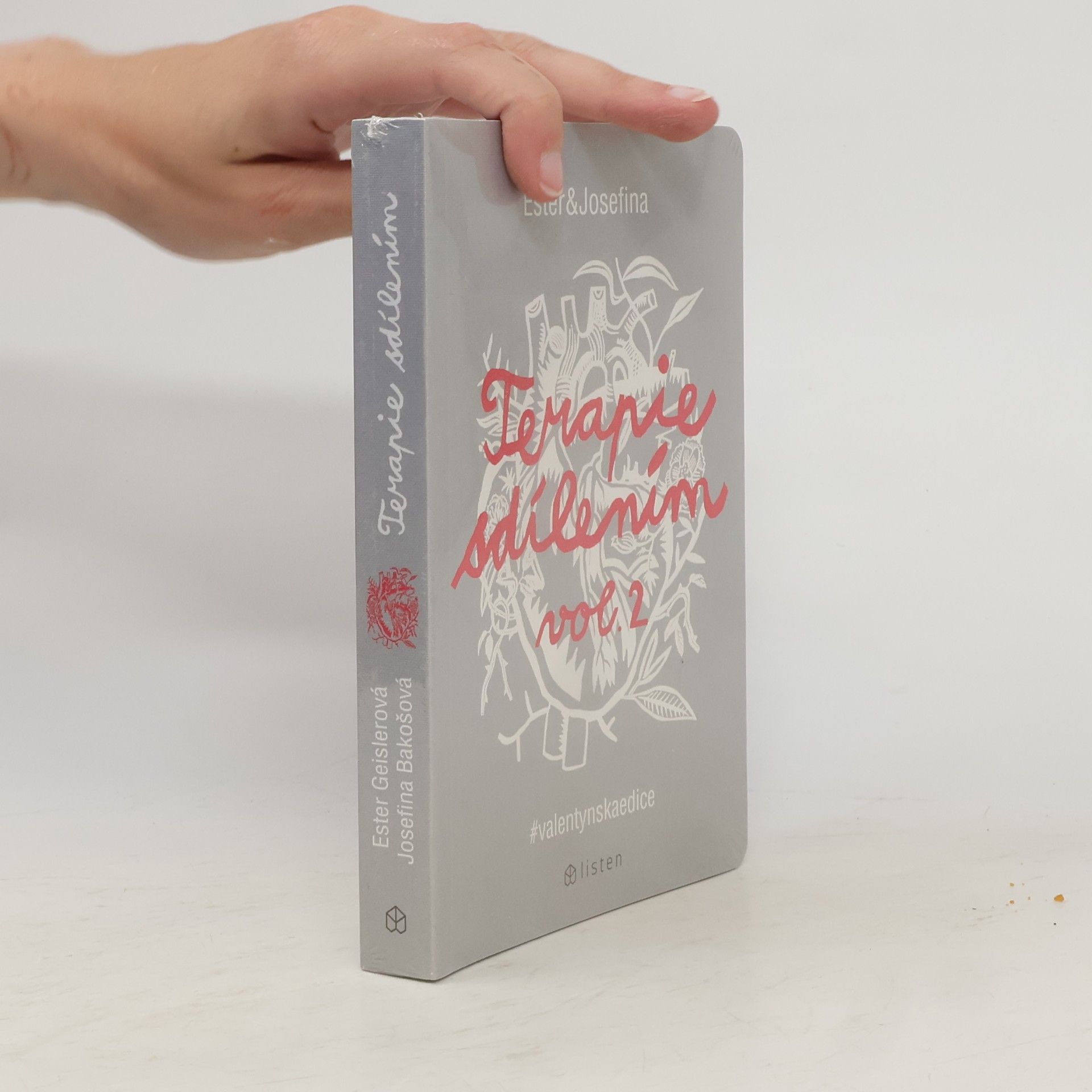 Josefína Bakošová Terapie sdílením 2. ♯valentynskaedice