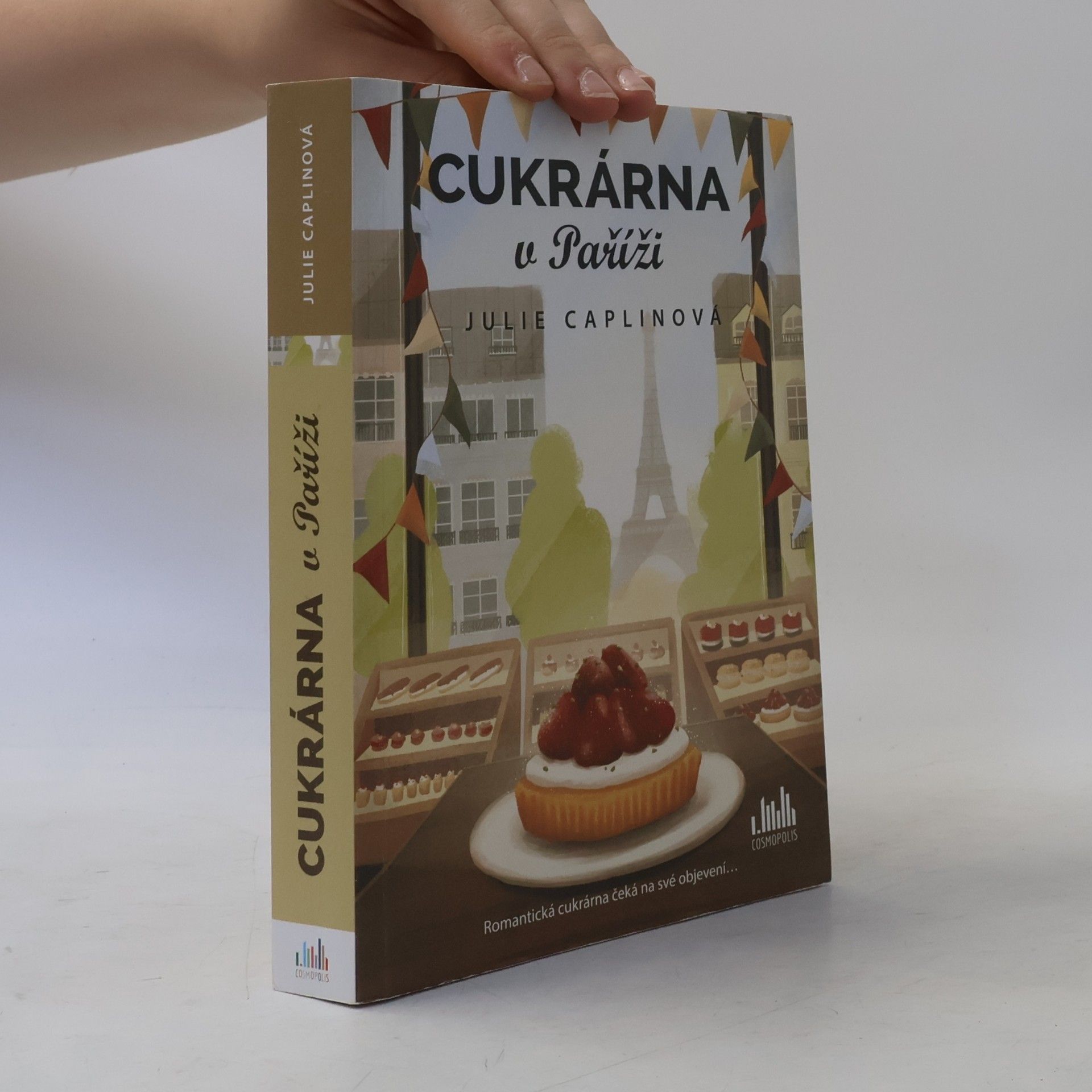 Julie Caplin Cukrárna v Paříži