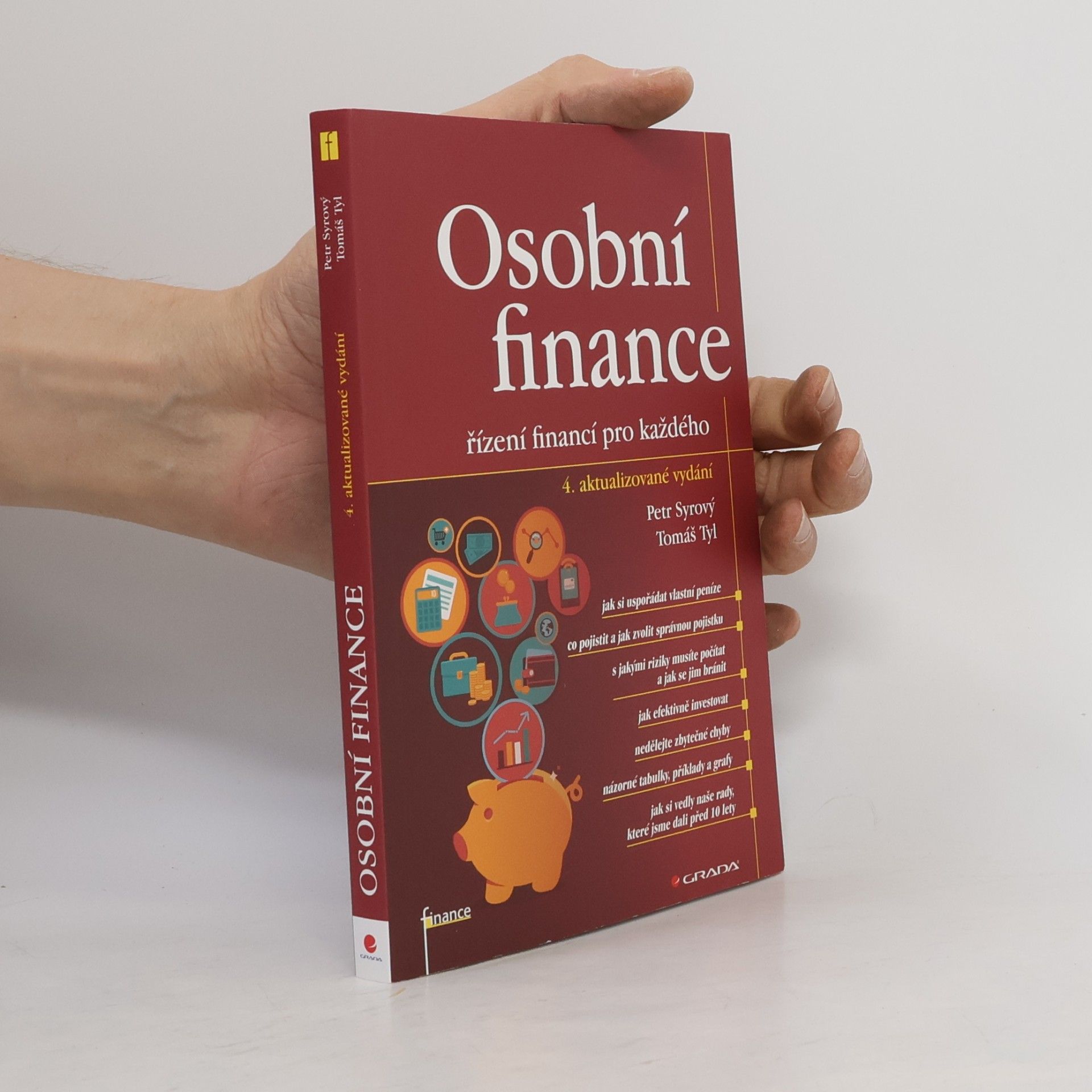 Petr Syrový Osobní finance