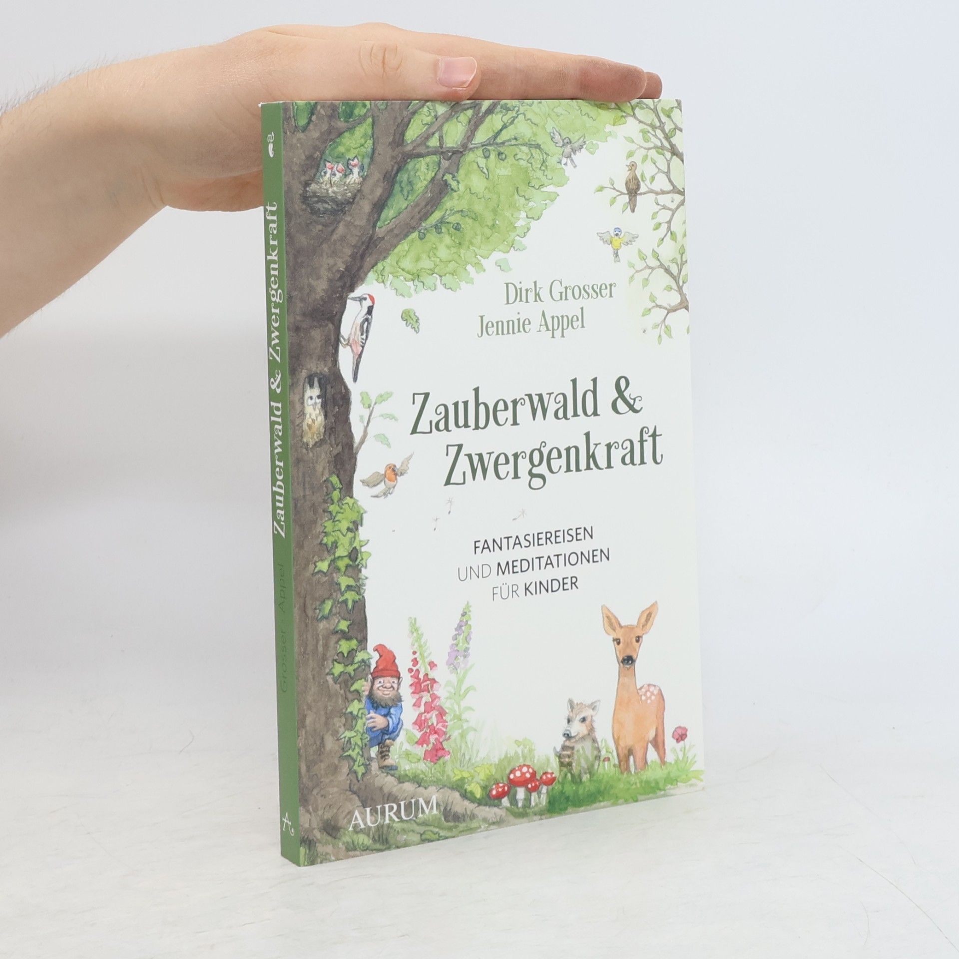 Dirk Grosser Zauberwald & Zwergenkraft