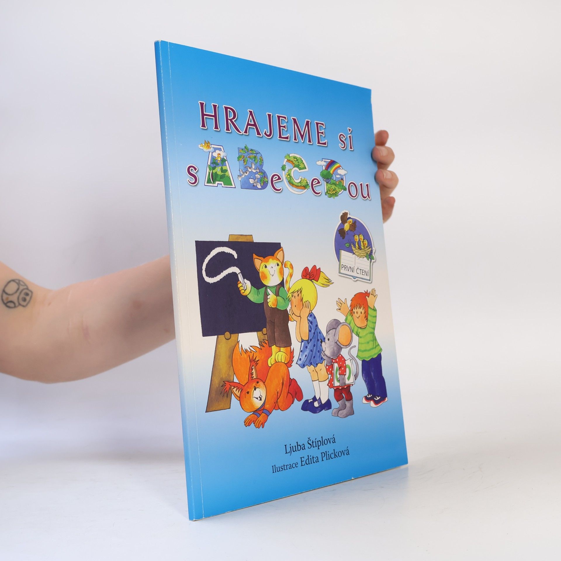Edita Plicková Hrajeme si s abecedou