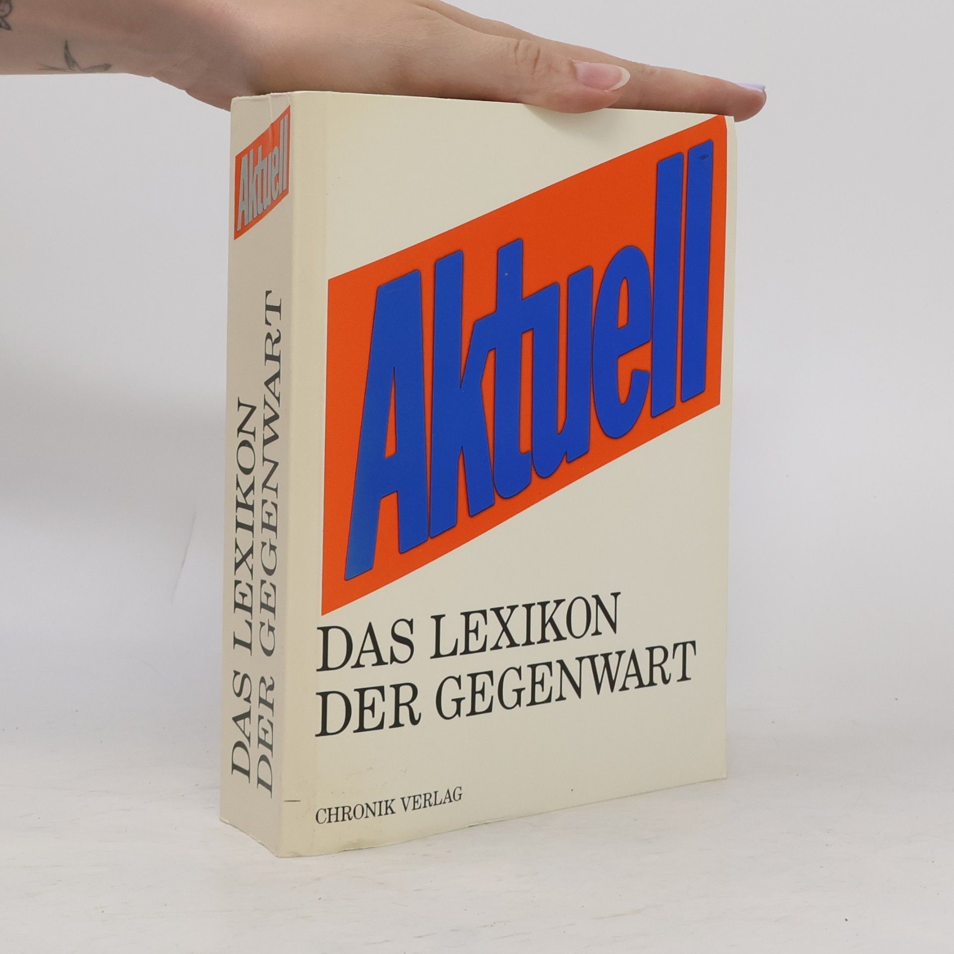 Bodo Harenberg Aktuell - das Lexikon der Gegenwart