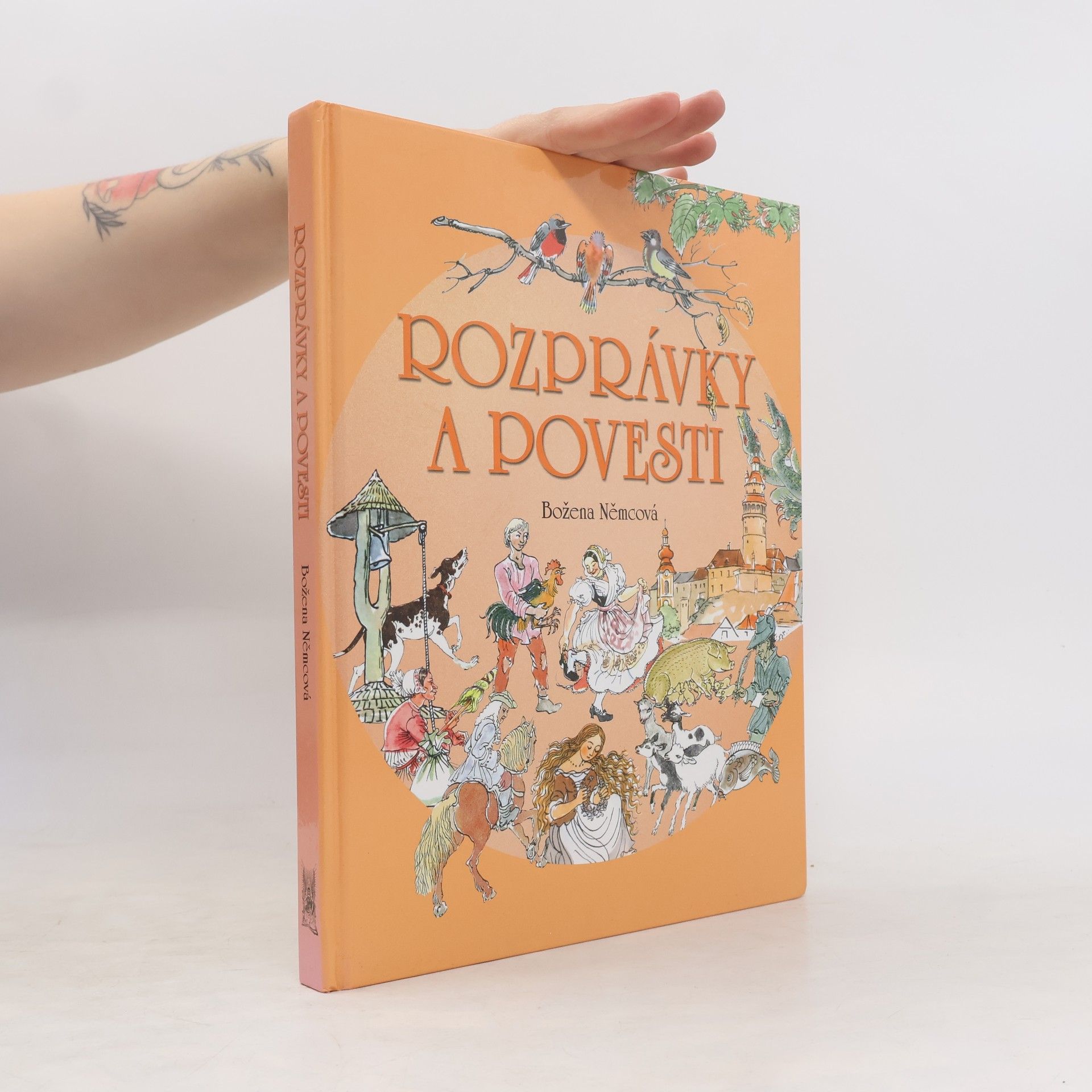 Božena Němcová Rozprávky a povesti