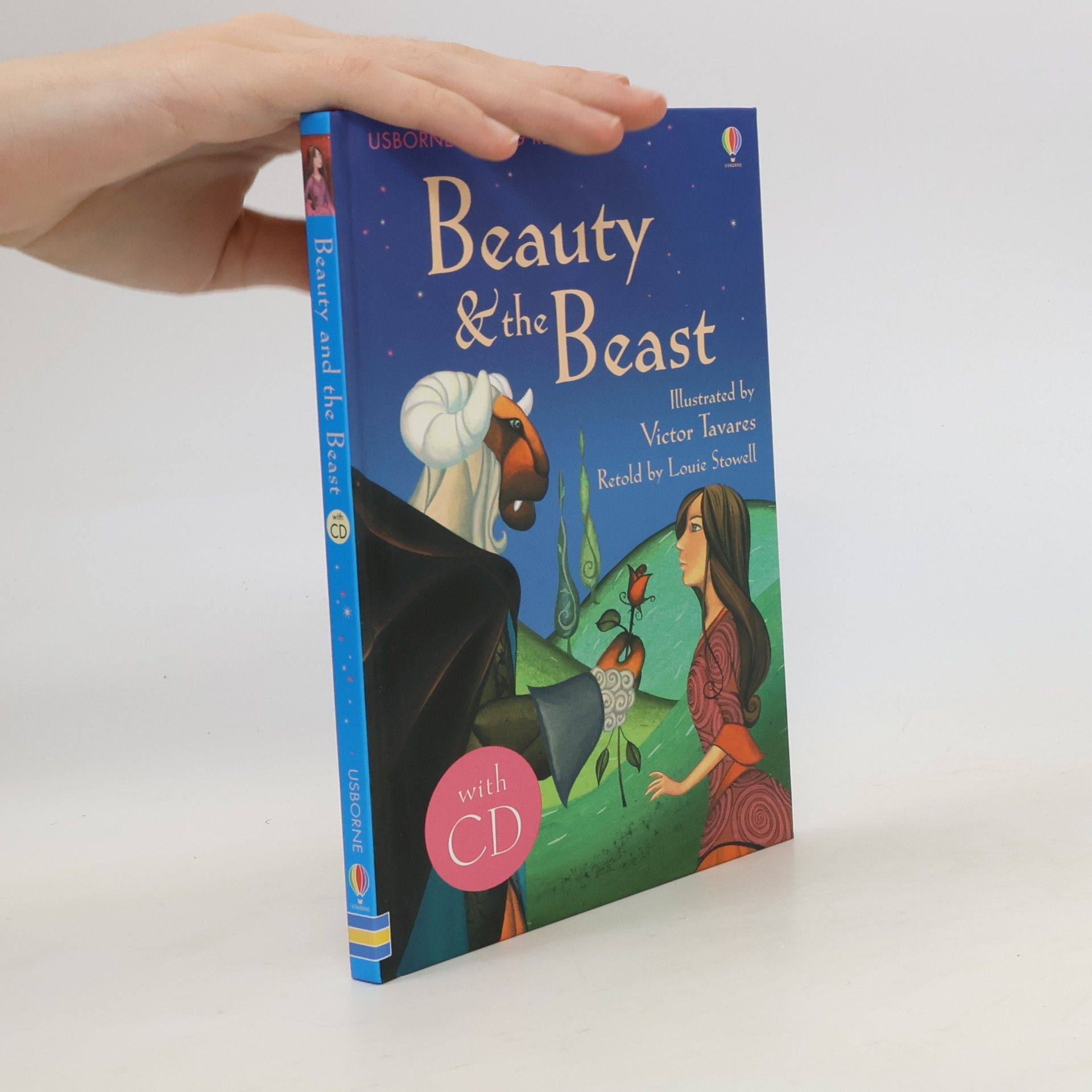 Louie Stowell Beauty and the Beast
