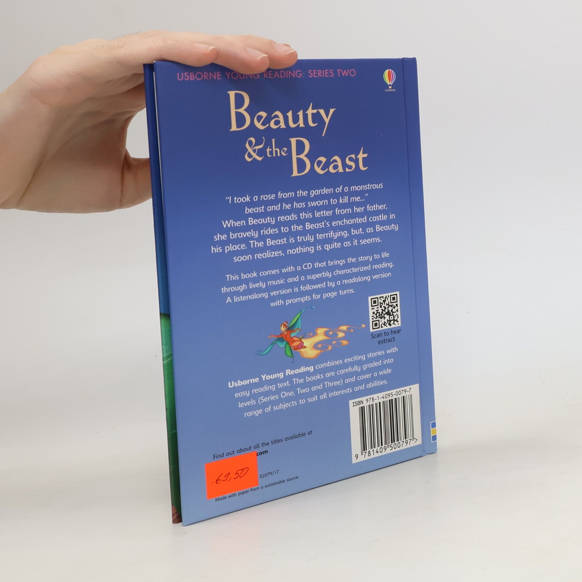 Louie Stowell Beauty and the Beast
