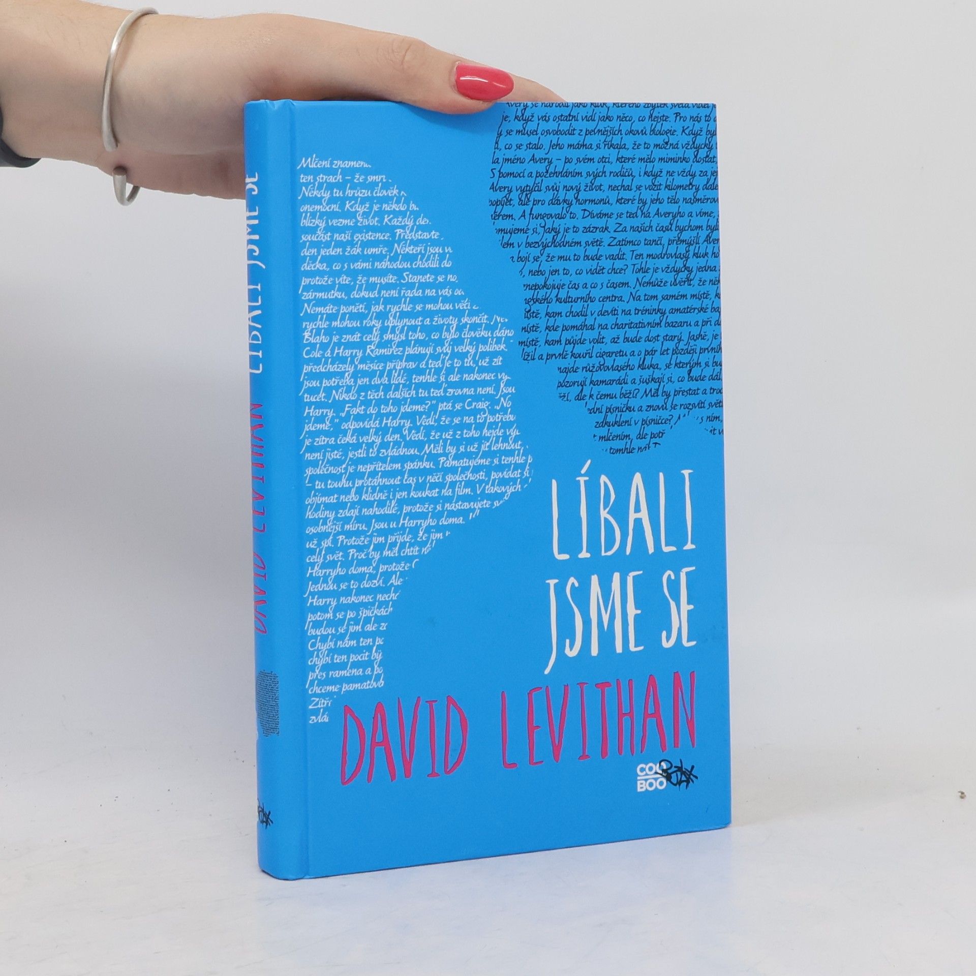 David Levithan Líbali jsme se