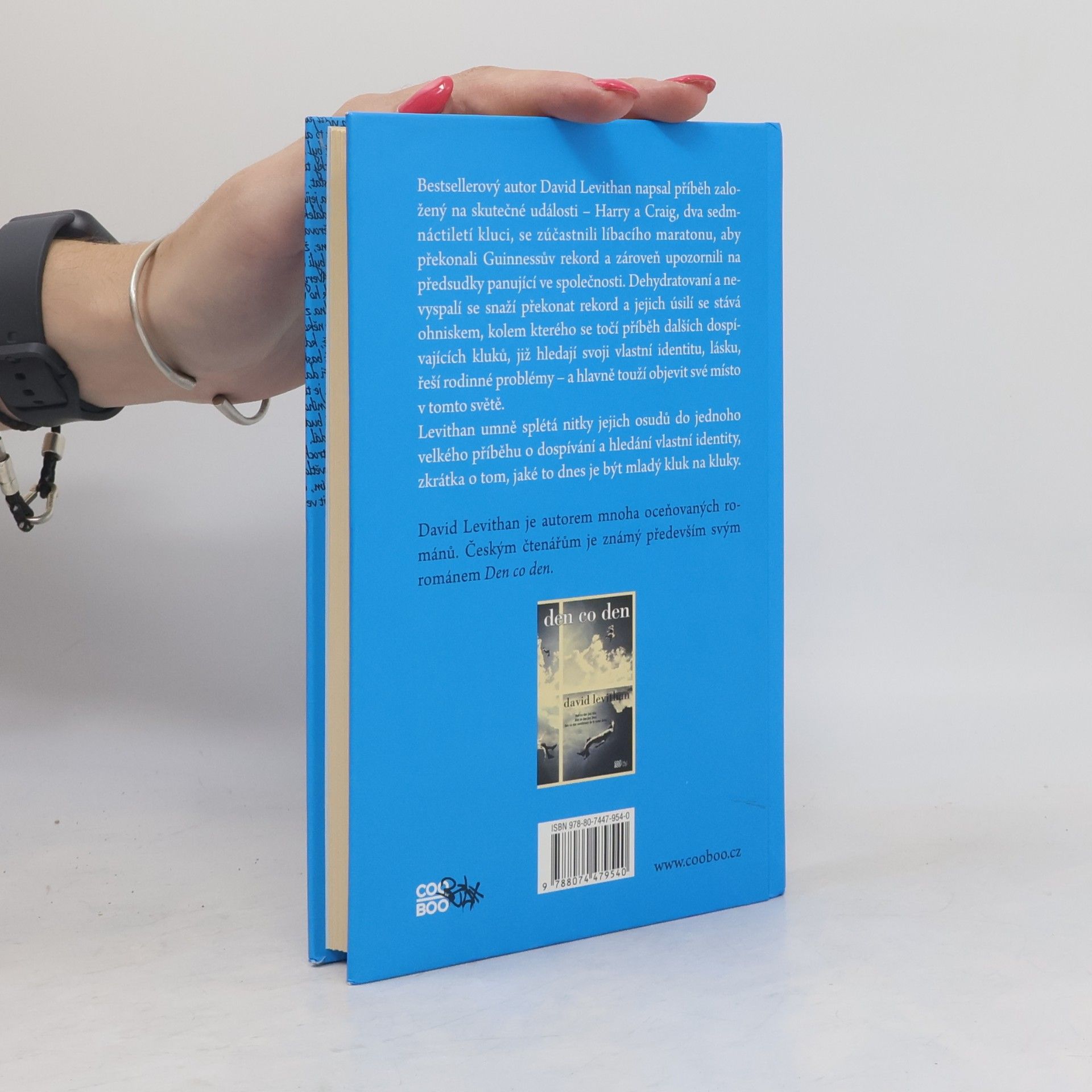 David Levithan Líbali jsme se