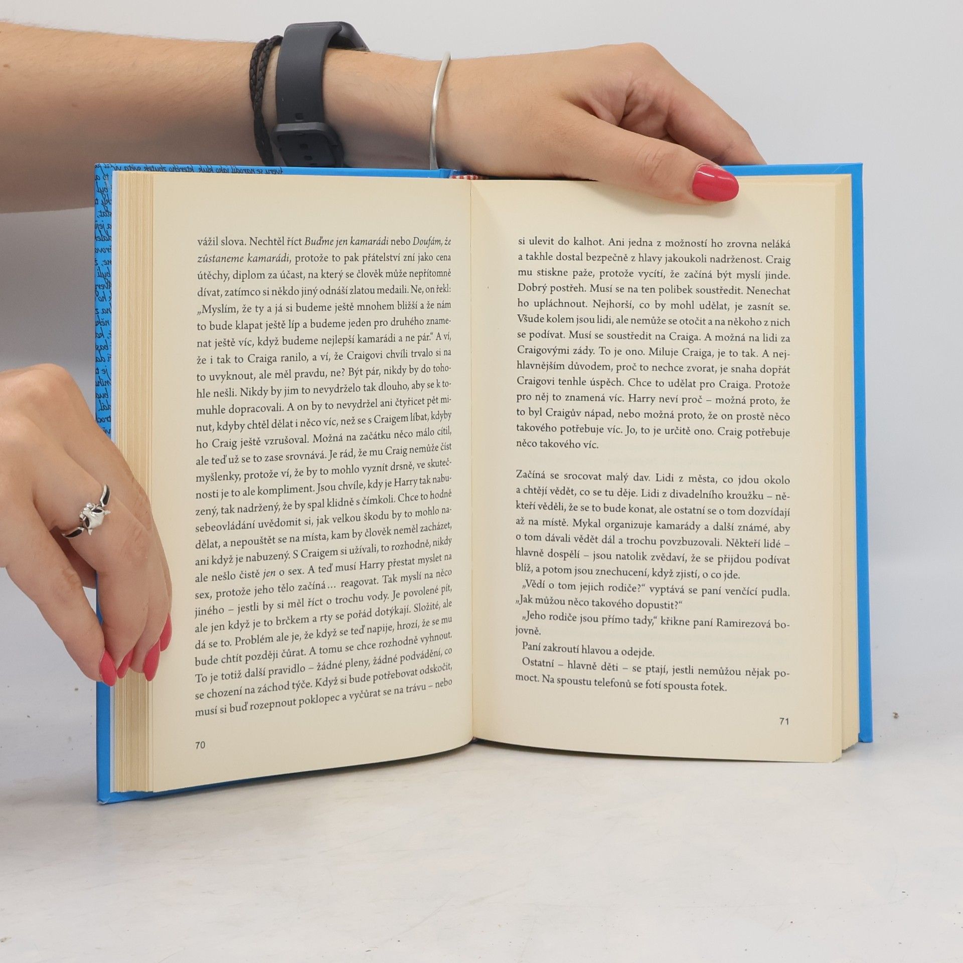 David Levithan Líbali jsme se