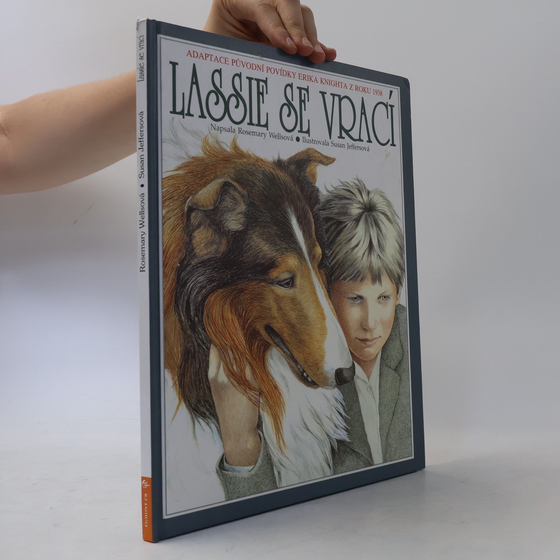Eric Knight Lassie se vrací