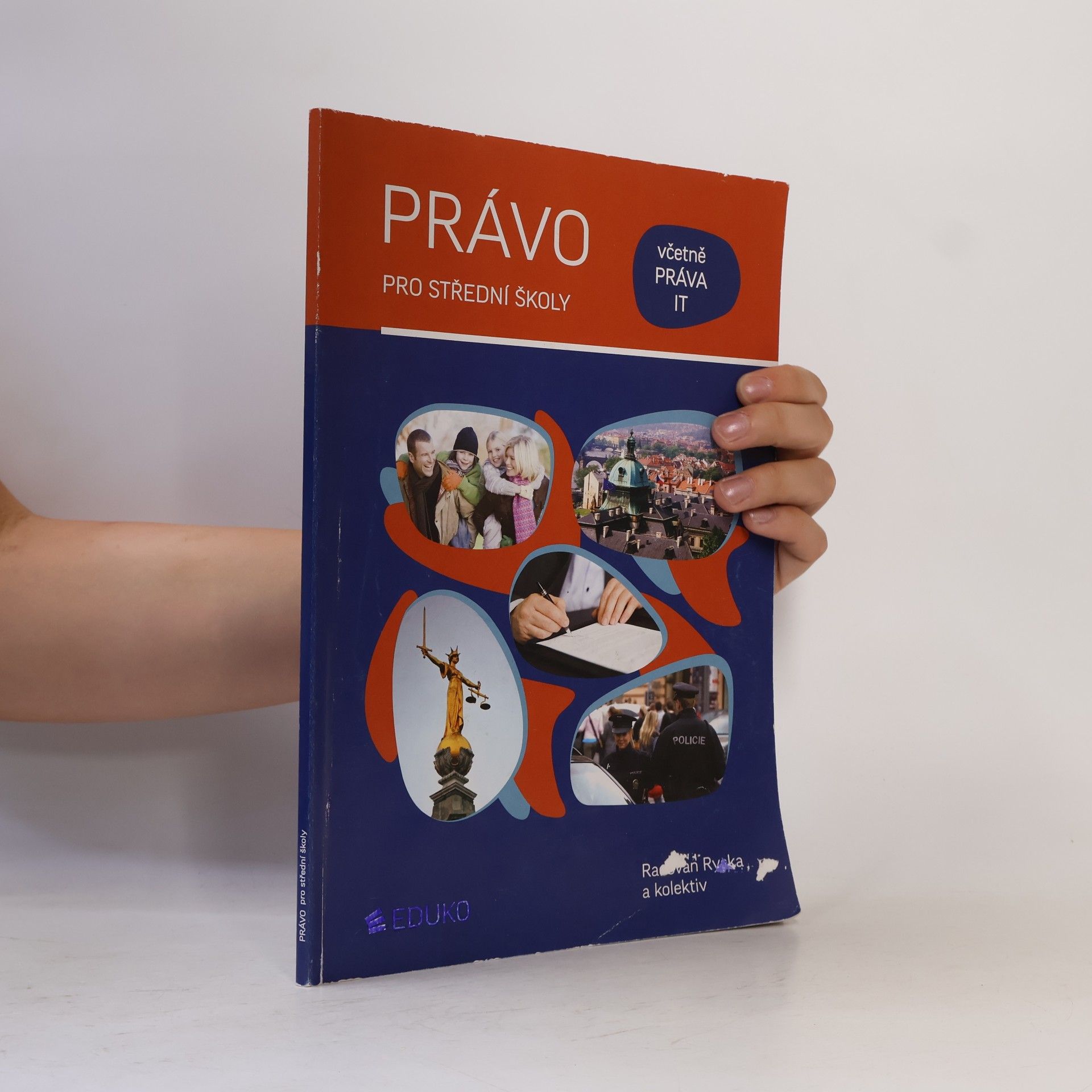 Radovan Ryska Právo pro střední školy