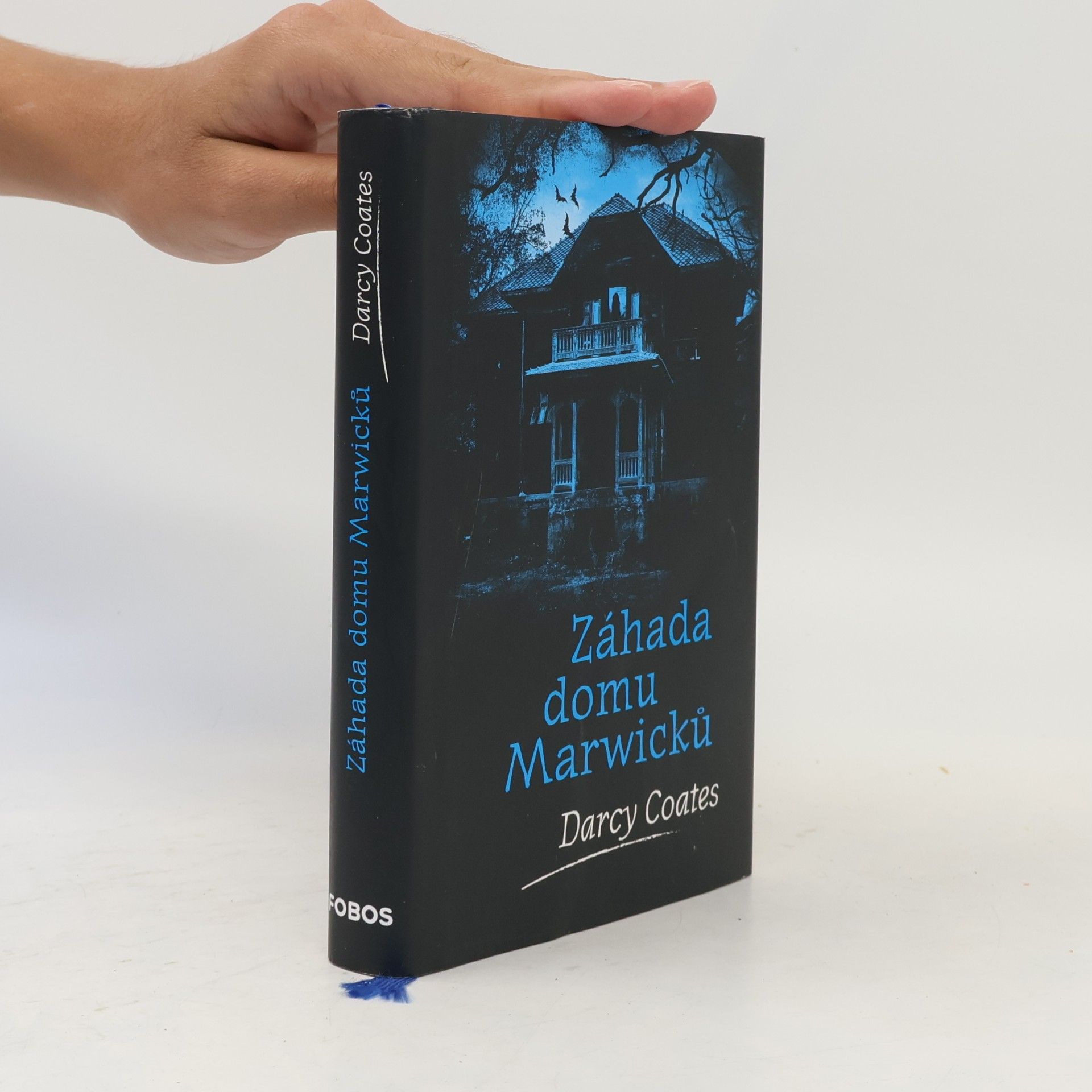 Darcy Coates Záhada domu Marwicků
