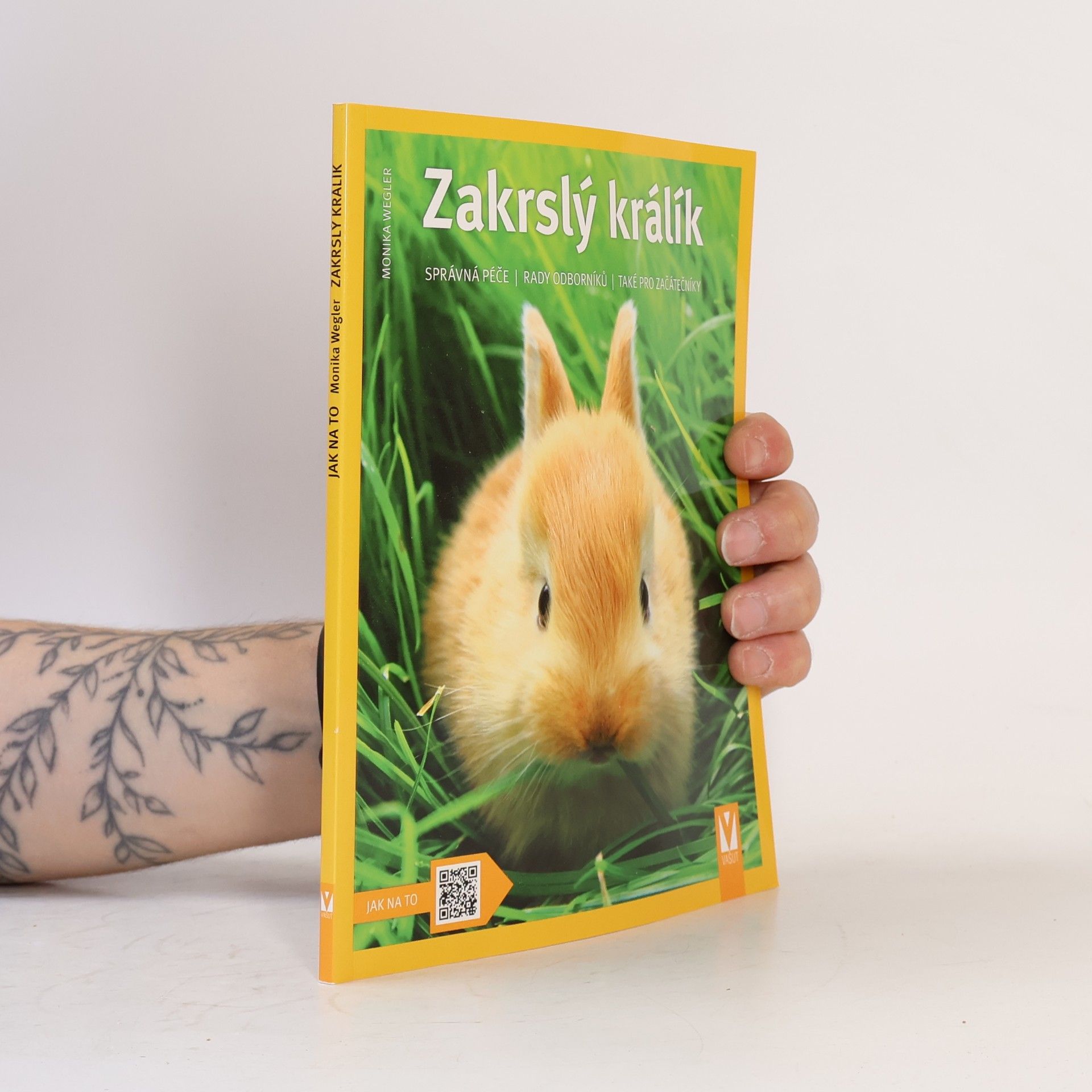 Zakrslý králík : jak o něj správně pečovat a porozumět mu : odborné rady pro správný chov