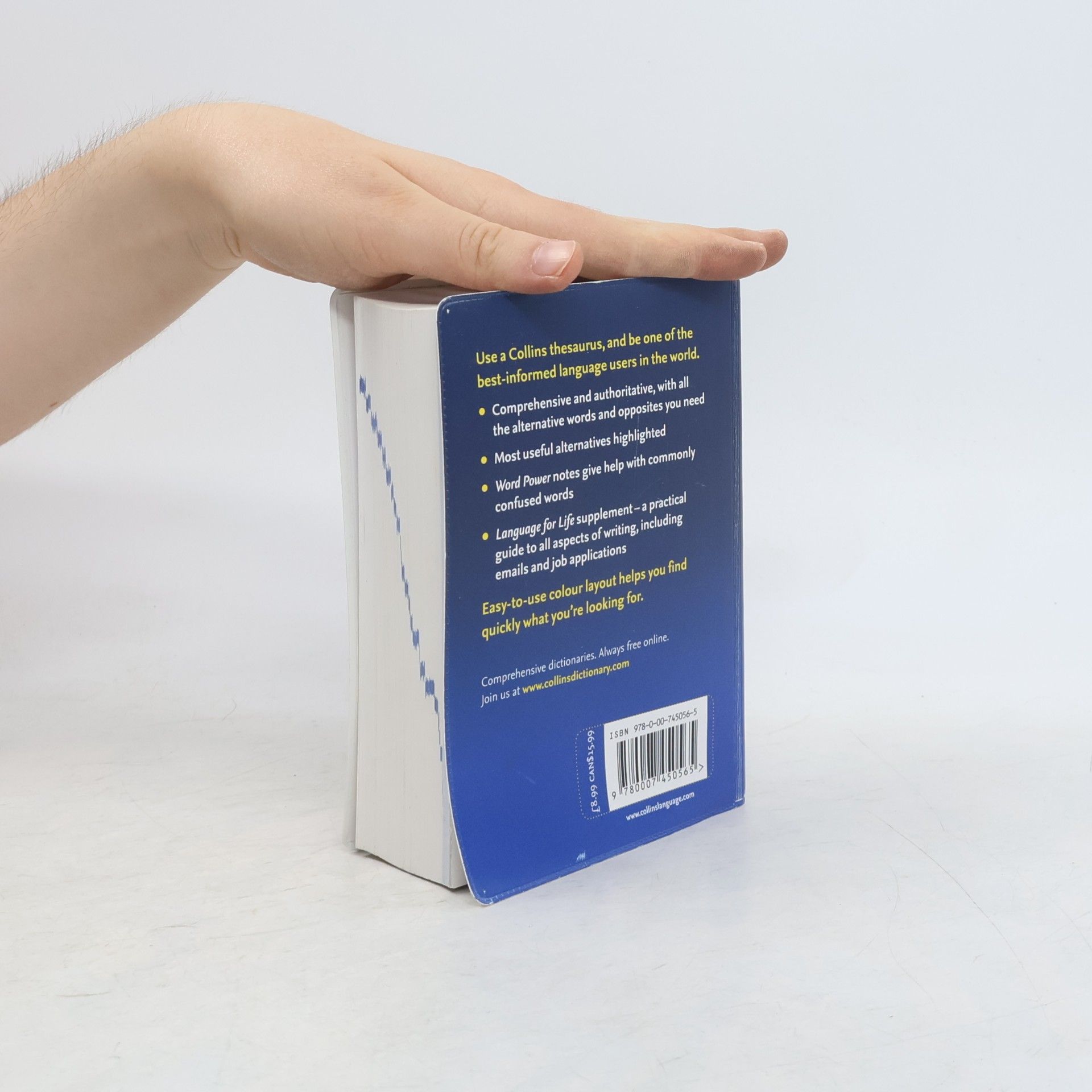 Collins Dictionaries Collins Pocket English Thesaurus