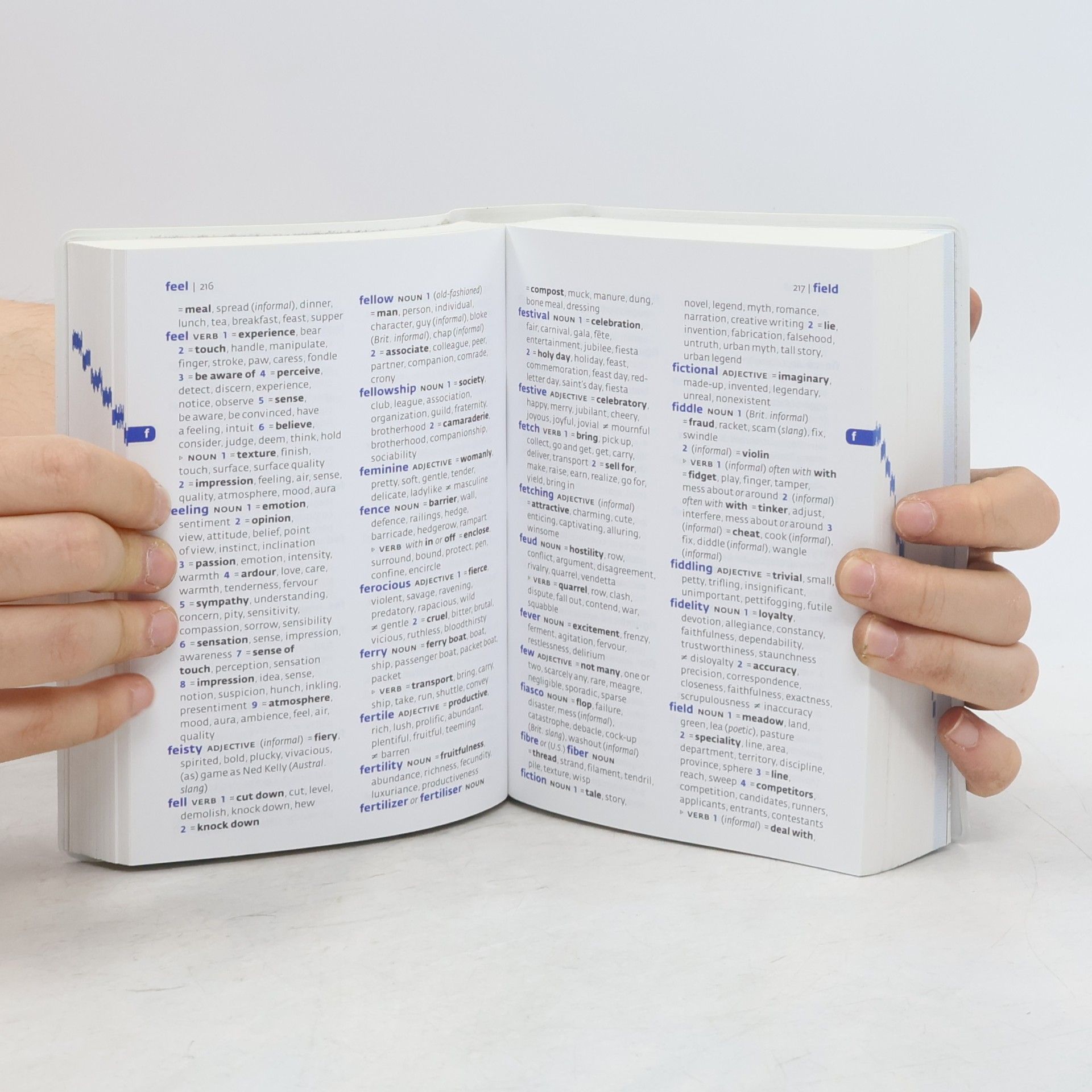 Collins Dictionaries Collins Pocket English Thesaurus