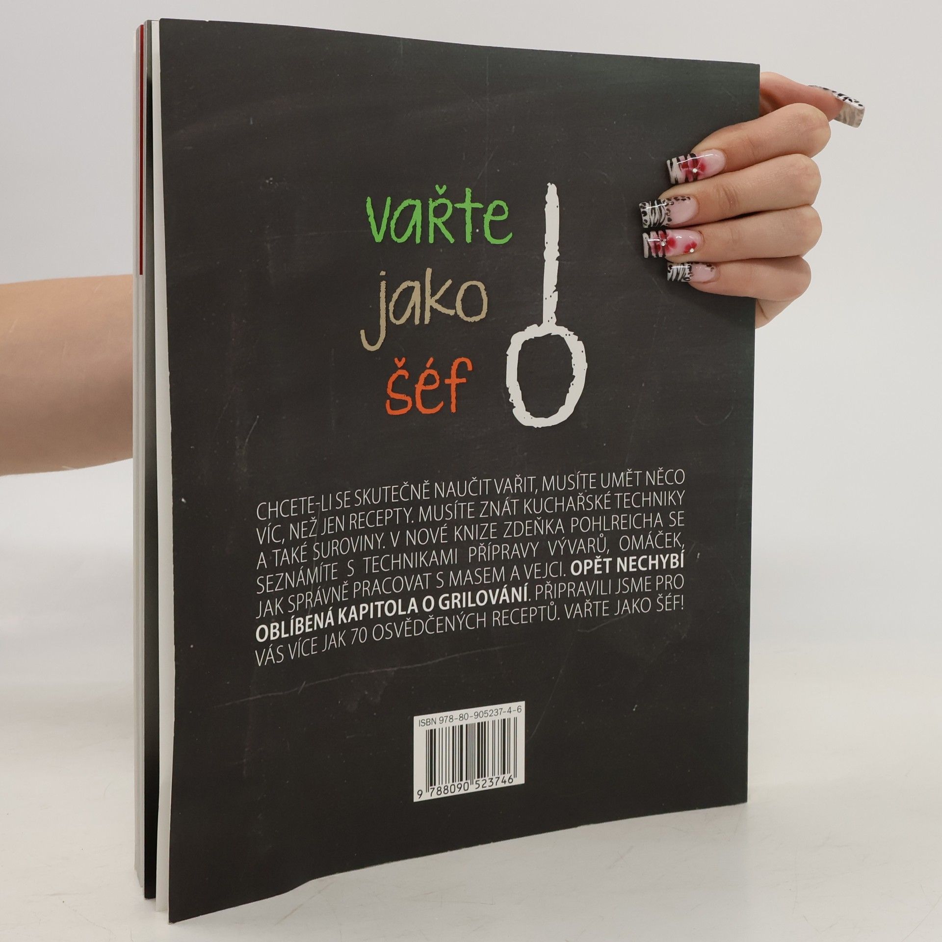 Zdeněk Pohlreich Vařte jako šéf! Škola vaření Zdeňka Pohlreicha
