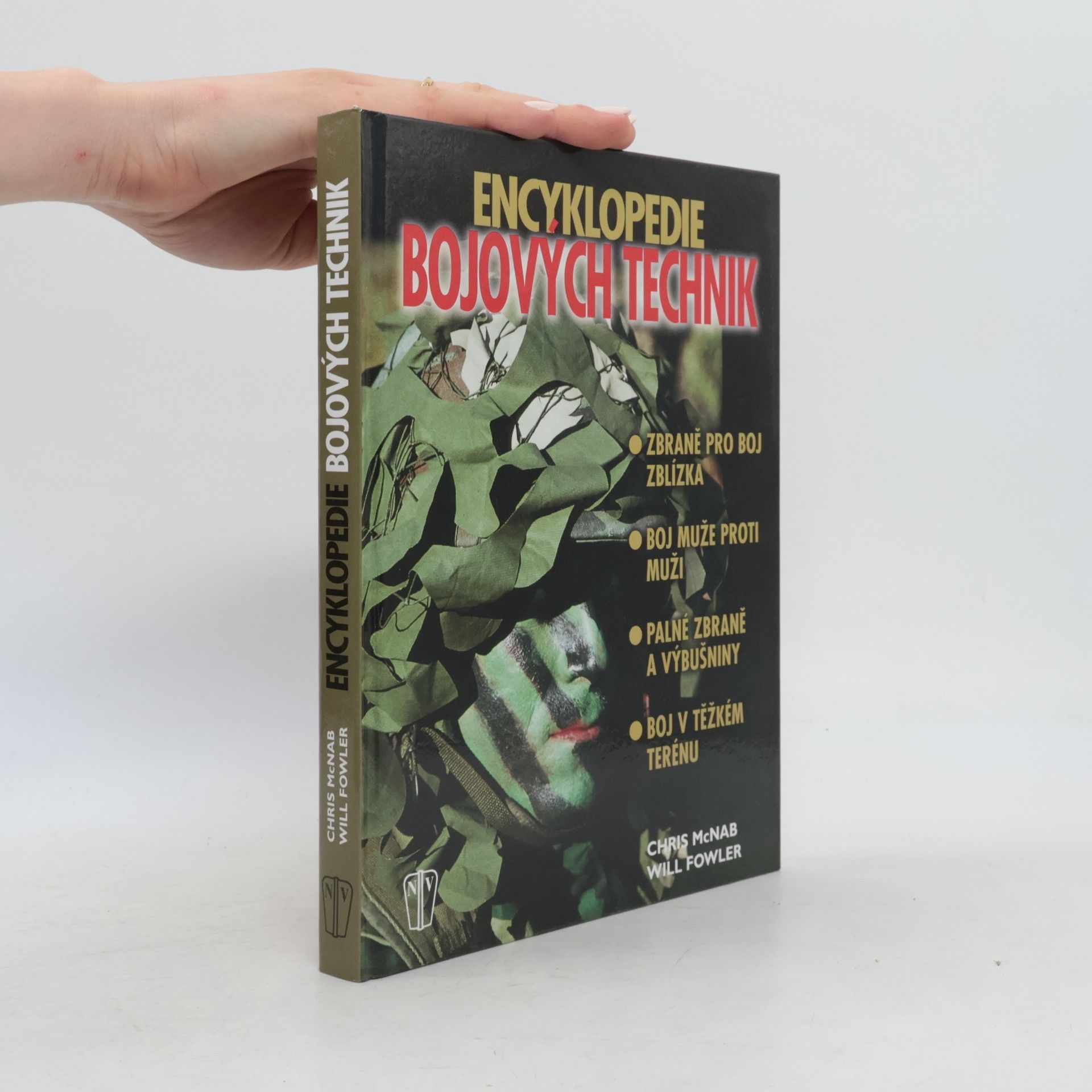 Chris McNab Encyklopedie bojových technik