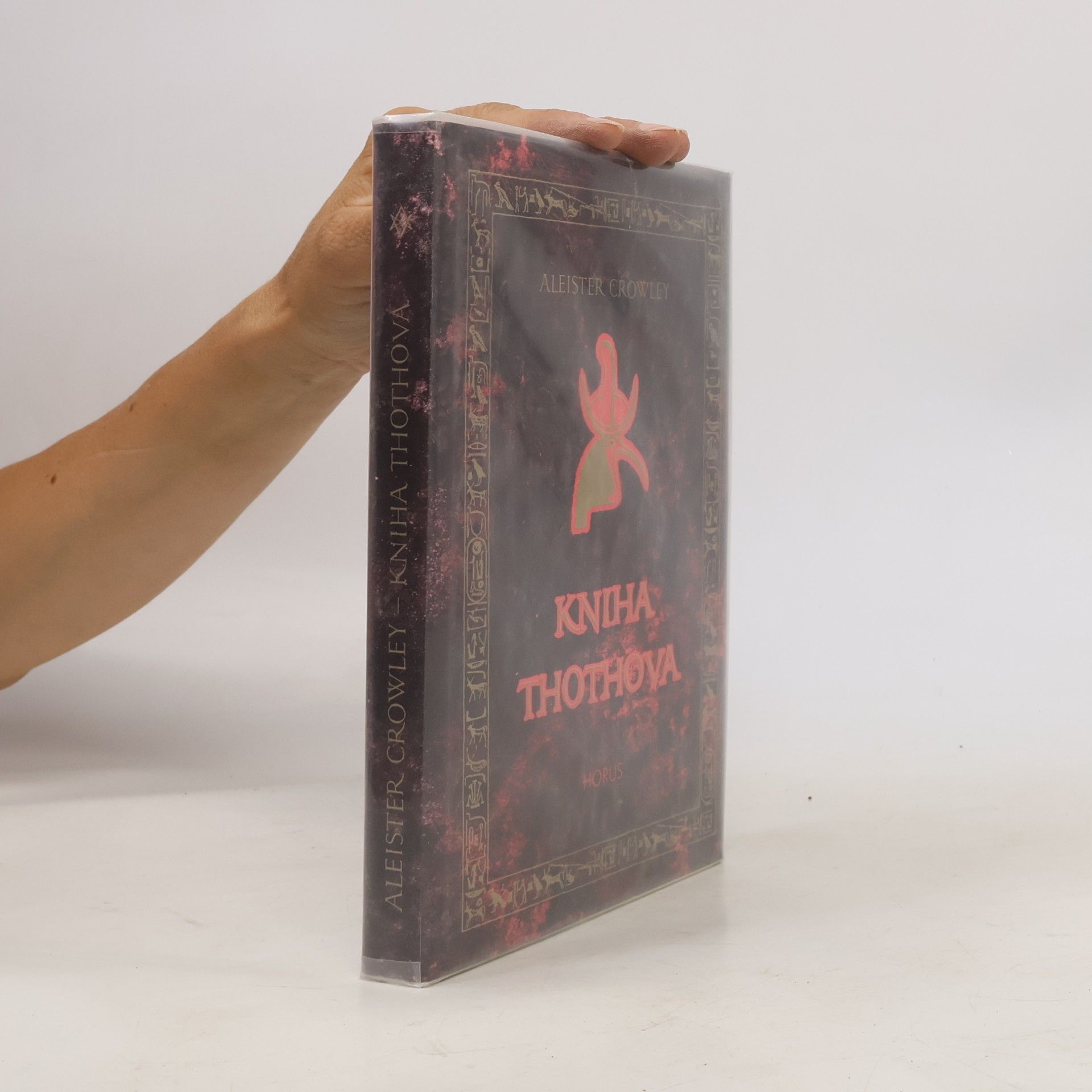 Aleister Crowley Kniha Thothova