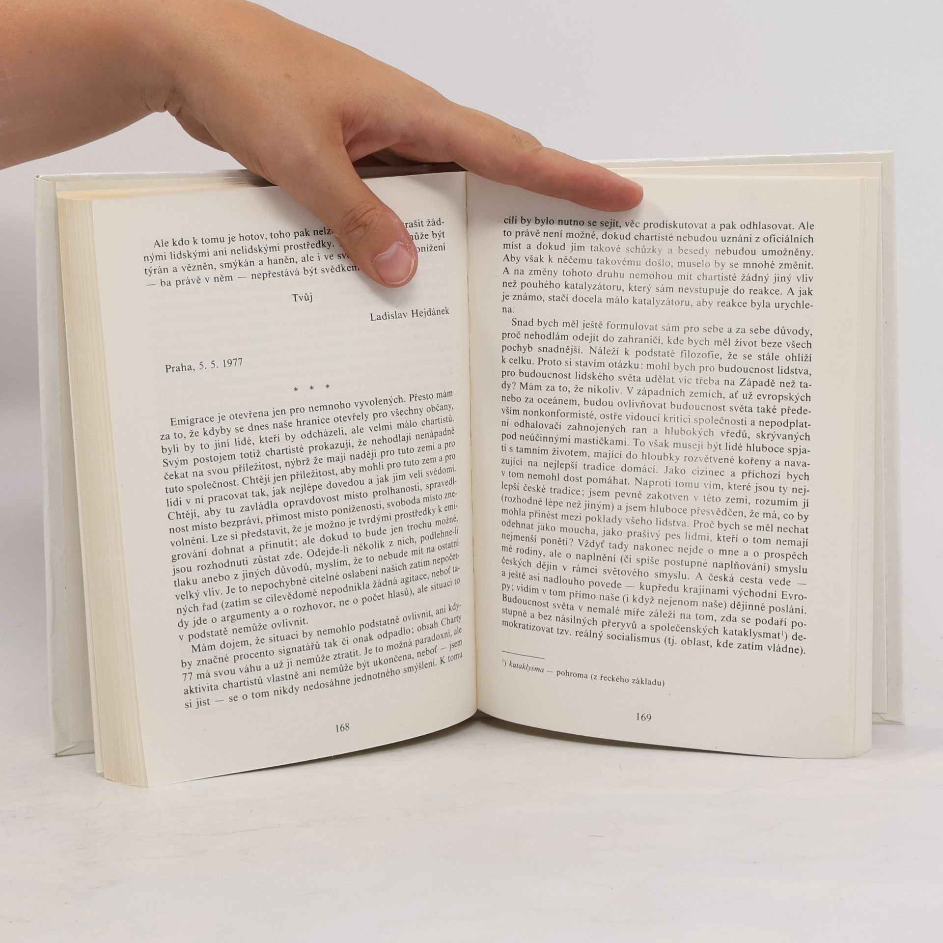 Jiří Pechar Čítanka exilové a samizdatové literatury. I