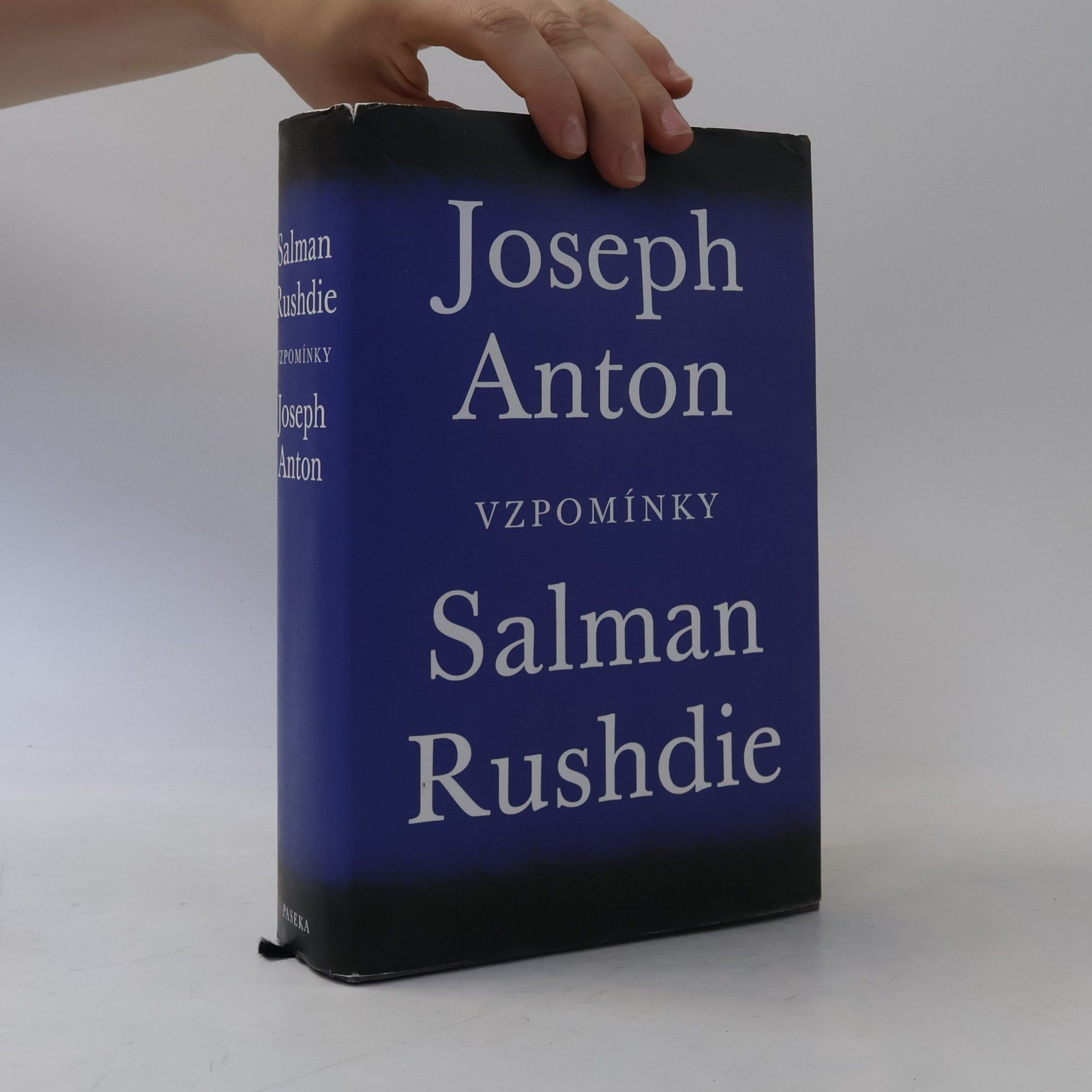 Salman Rushdie Joseph Anton. Vzpomínky