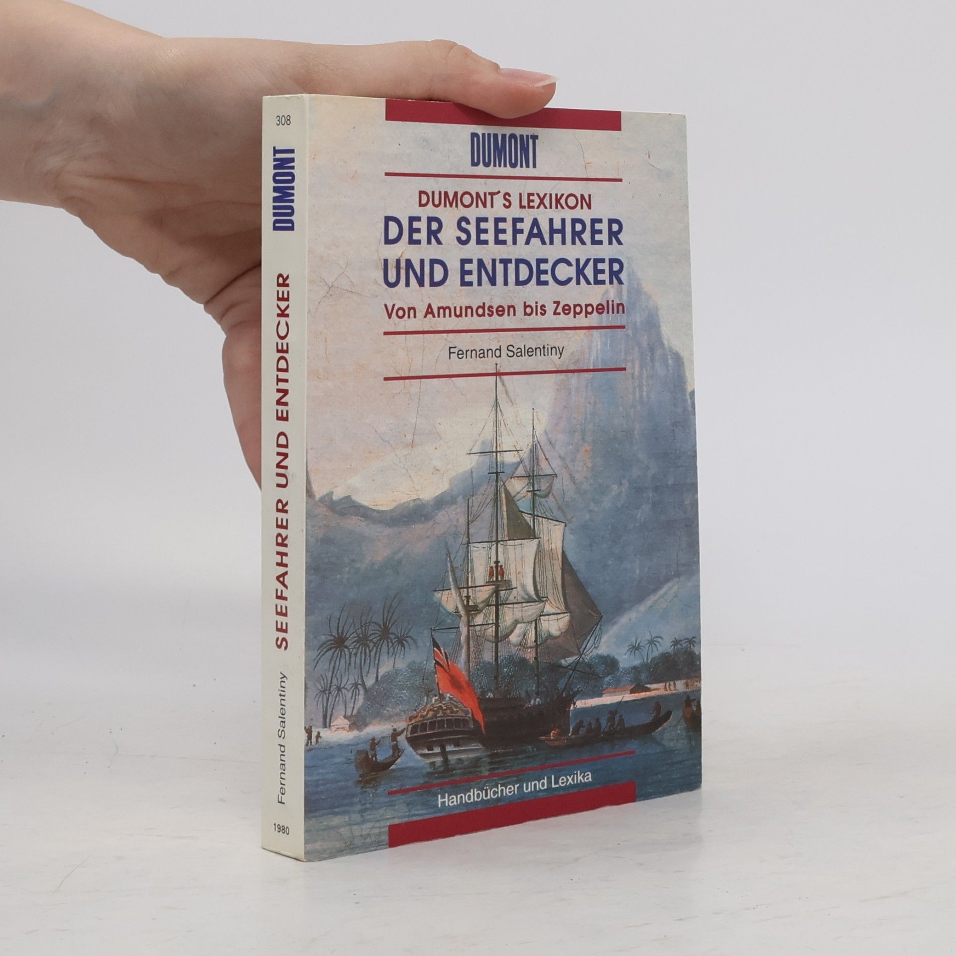 Fernand Salentiny Dumonts Lexikon der Seefahrer und Entdecker
