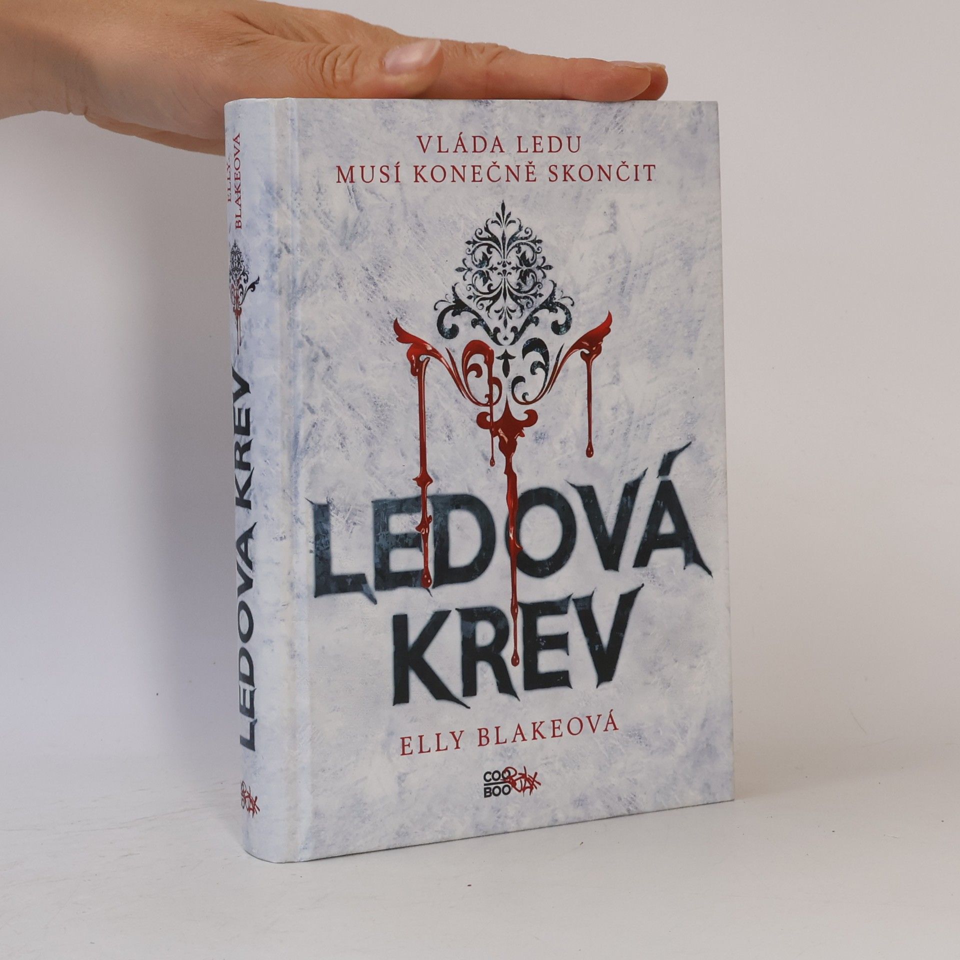 Elly Blake Ledová krev