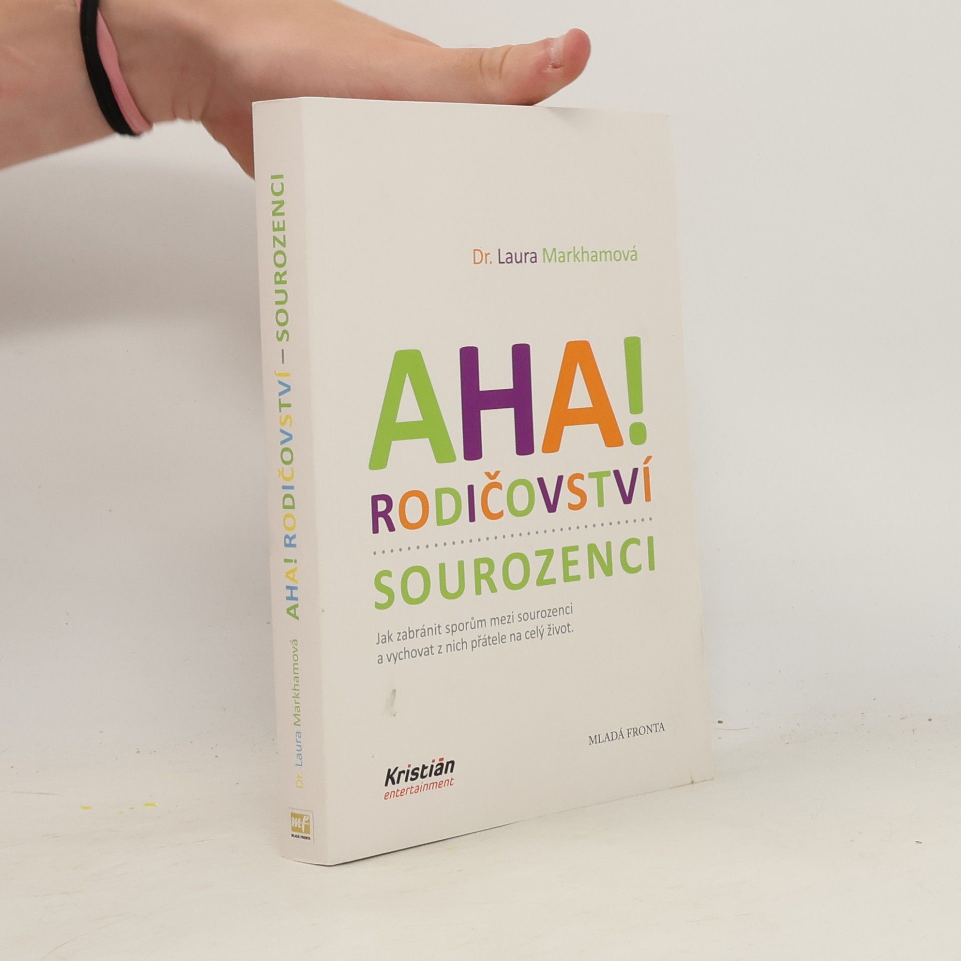 Jana Vlková Aha! Rodičovství - sourozenci