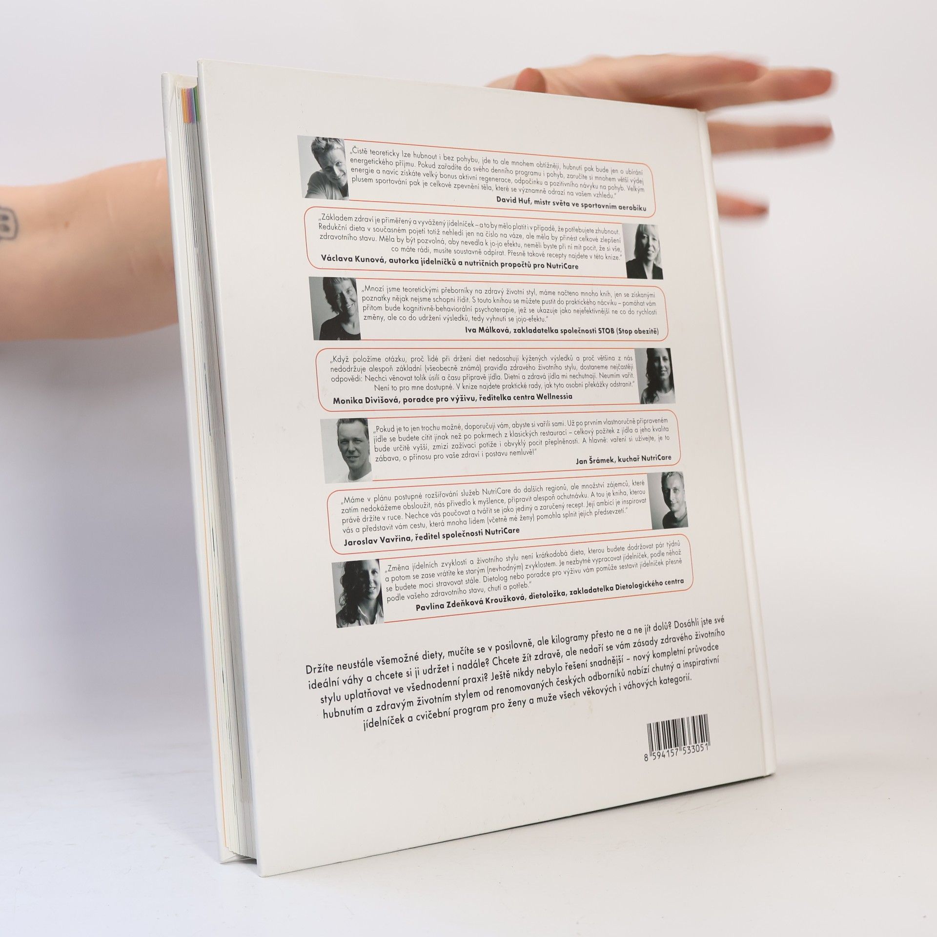 Various authors Tlustá kniha (nejen) o hubnutí