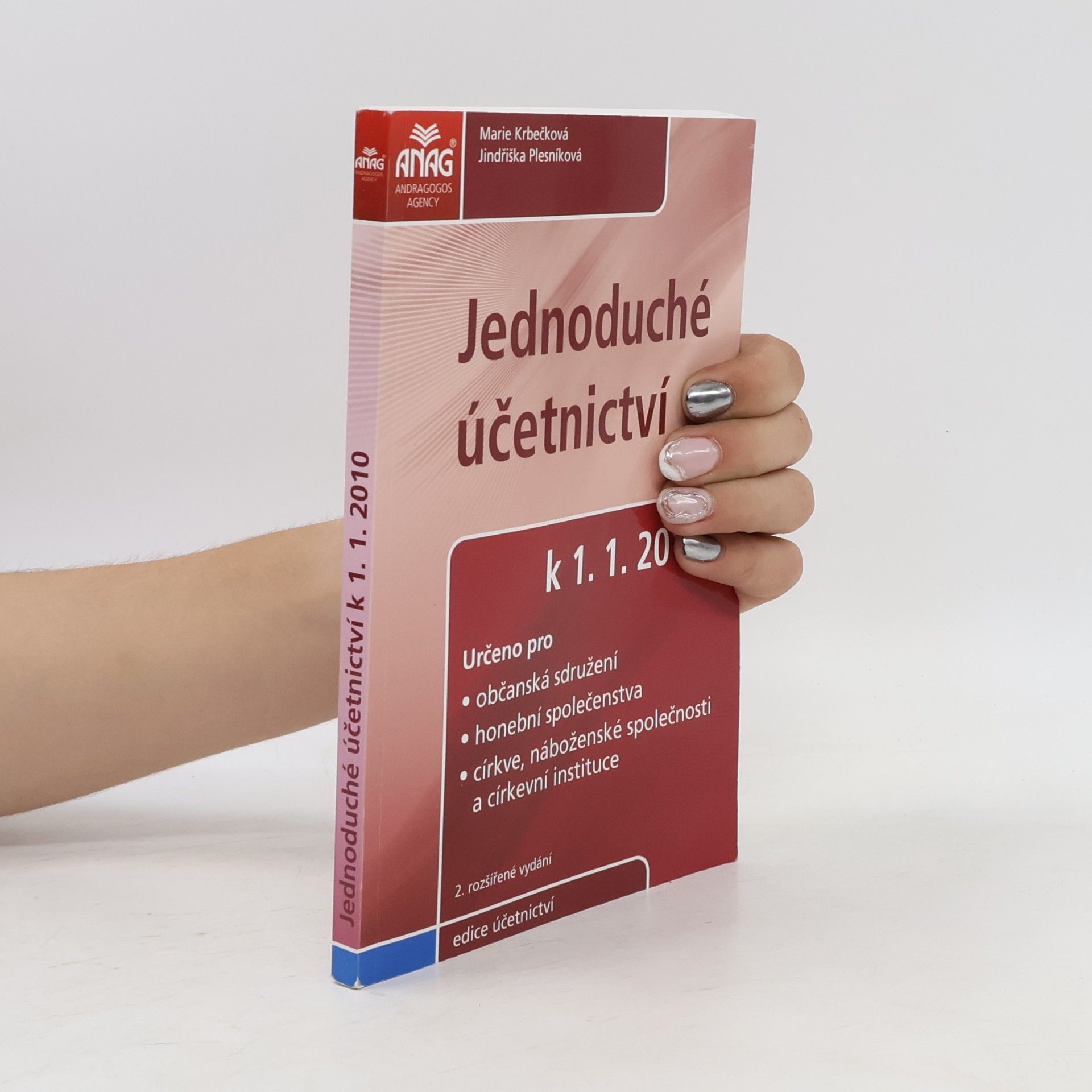 Marie Krbečková Jednoduché účetnictví