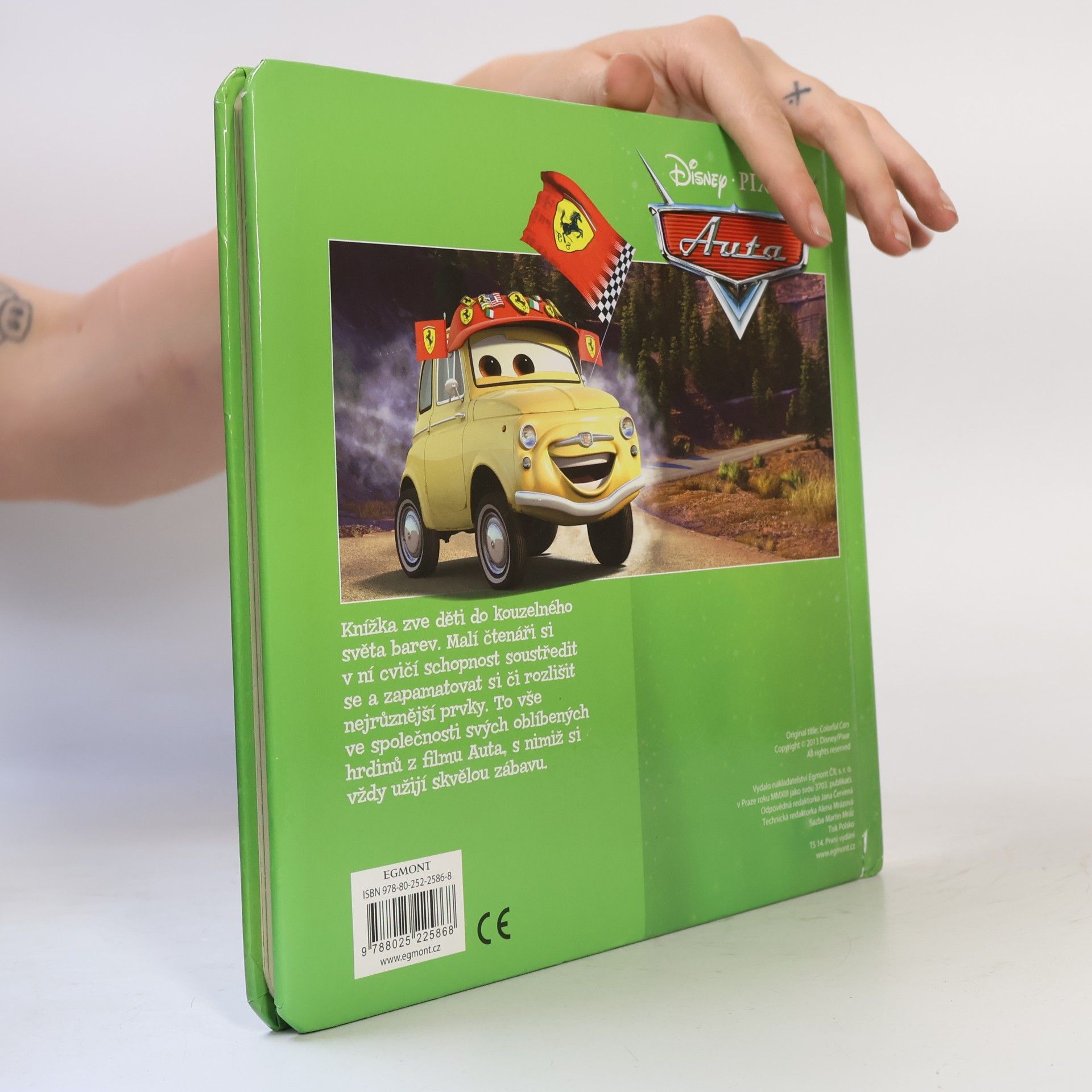 Walt Disney Auta - Barevná auta