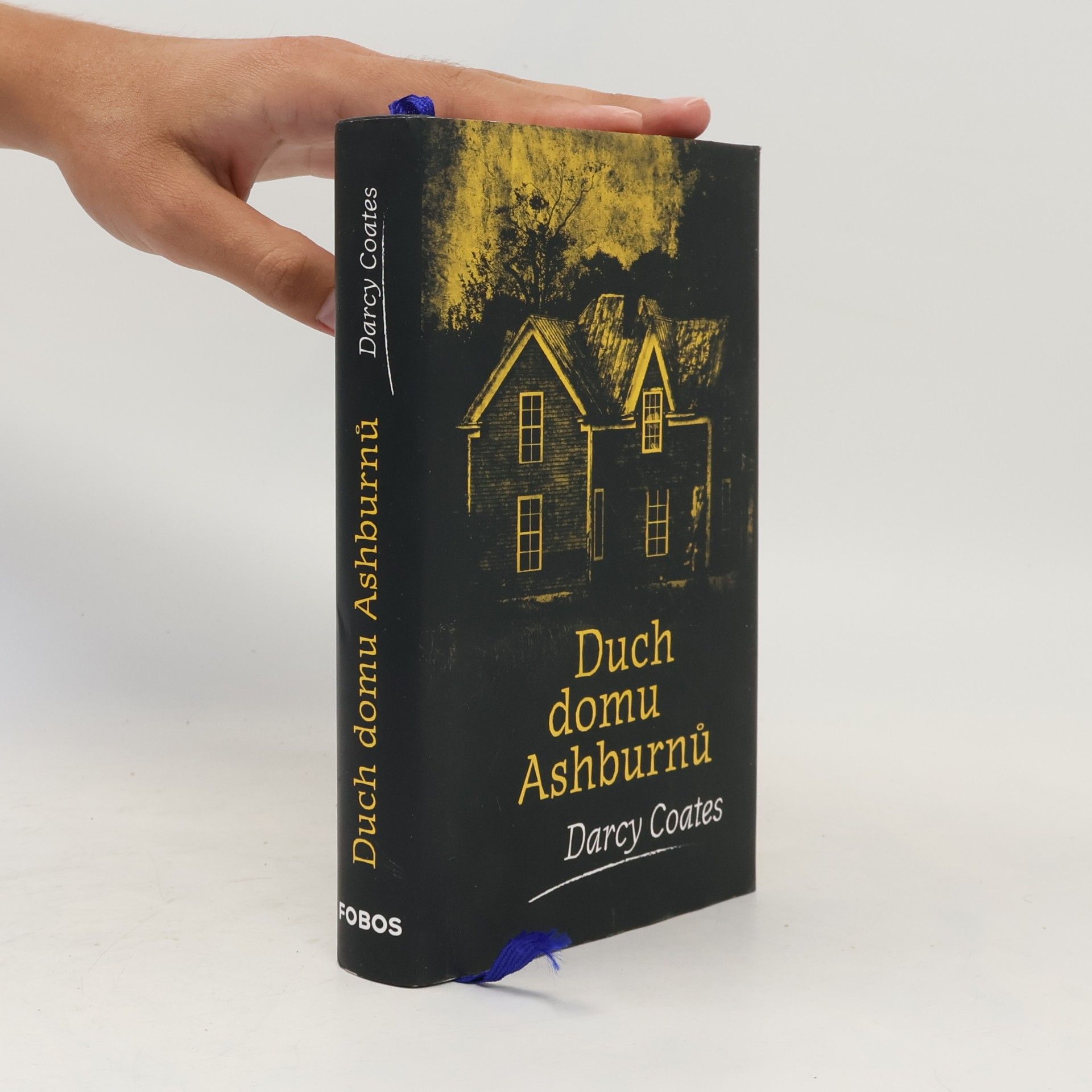 Darcy Coates Duch domu Ashburnů