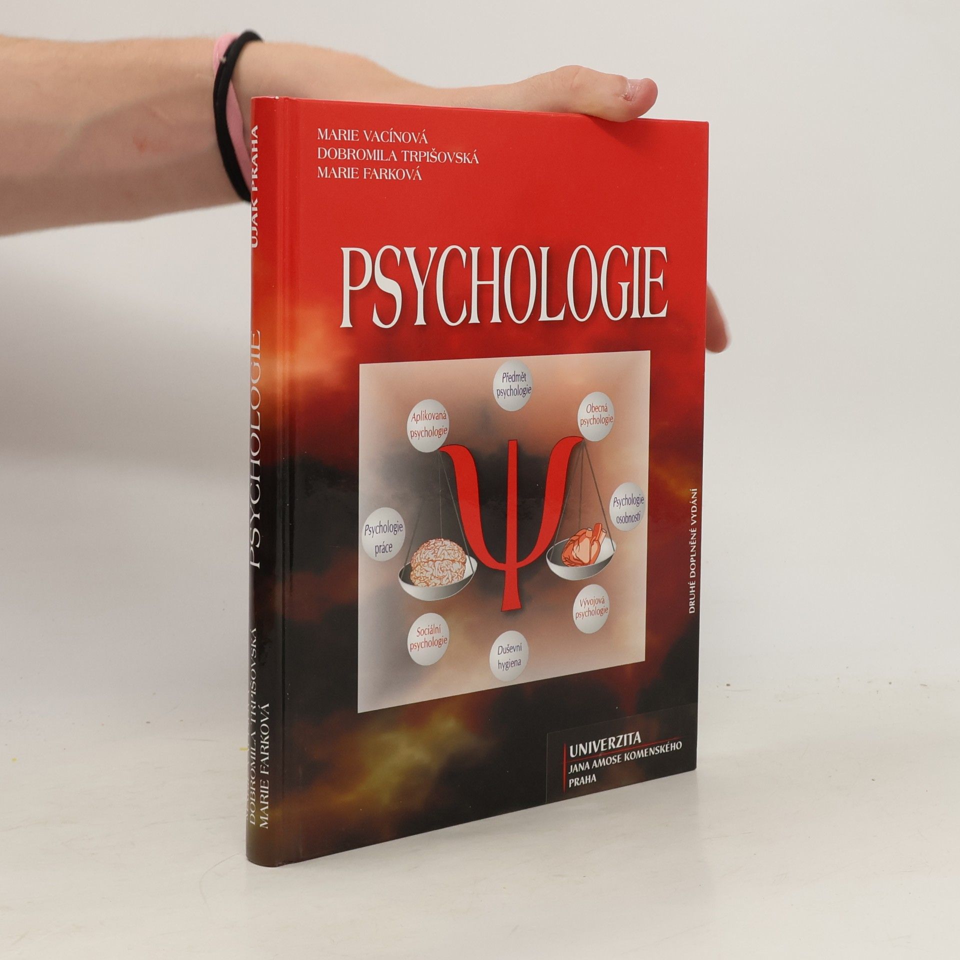 Dobromila Trpišovská Psychologie