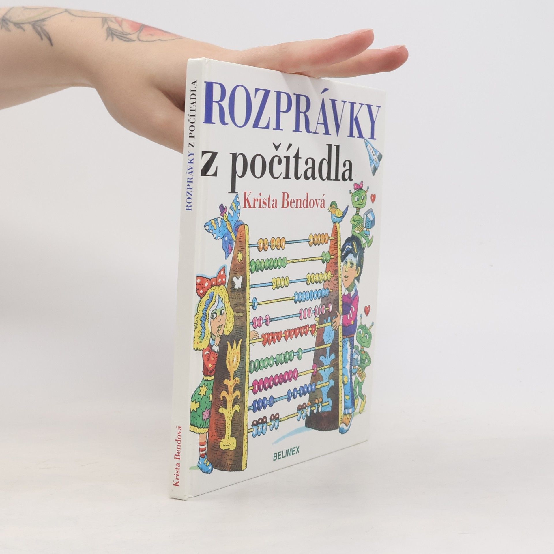 Krista Bendová Rozprávky z počítadla
