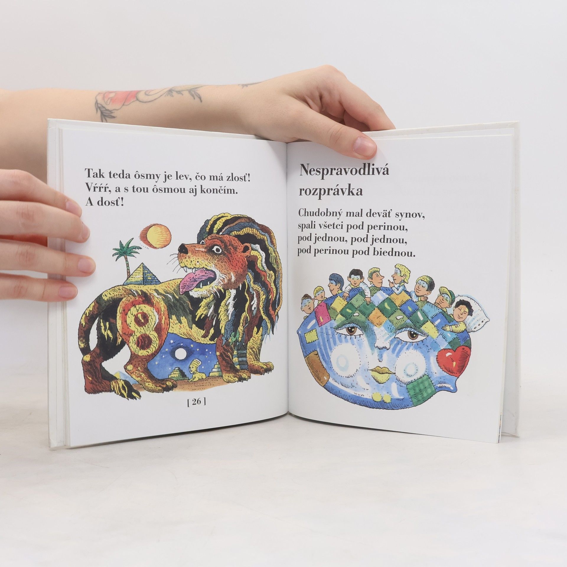 Krista Bendová Rozprávky z počítadla