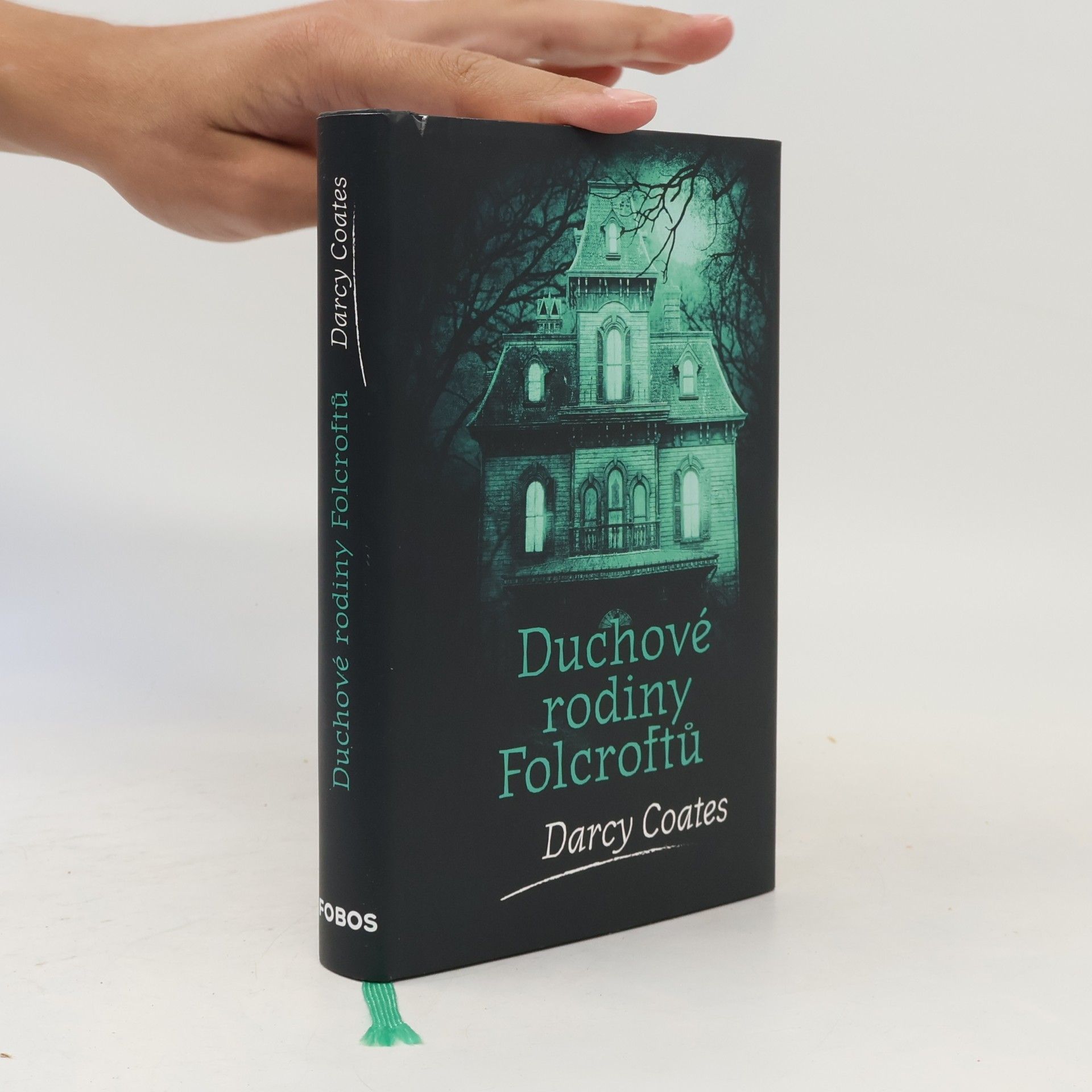 Darcy Coates Duchové rodiny Folcroftů