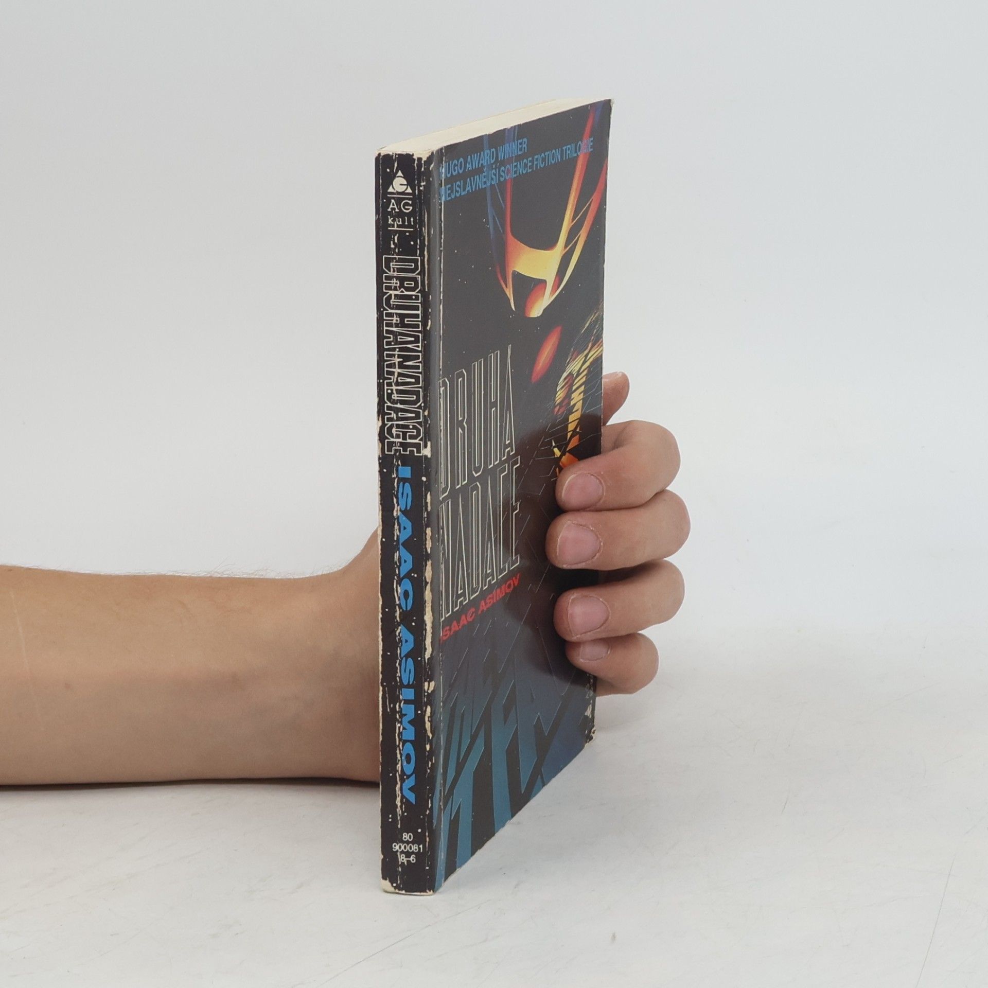 Isaac Asimov Druhá Nadace