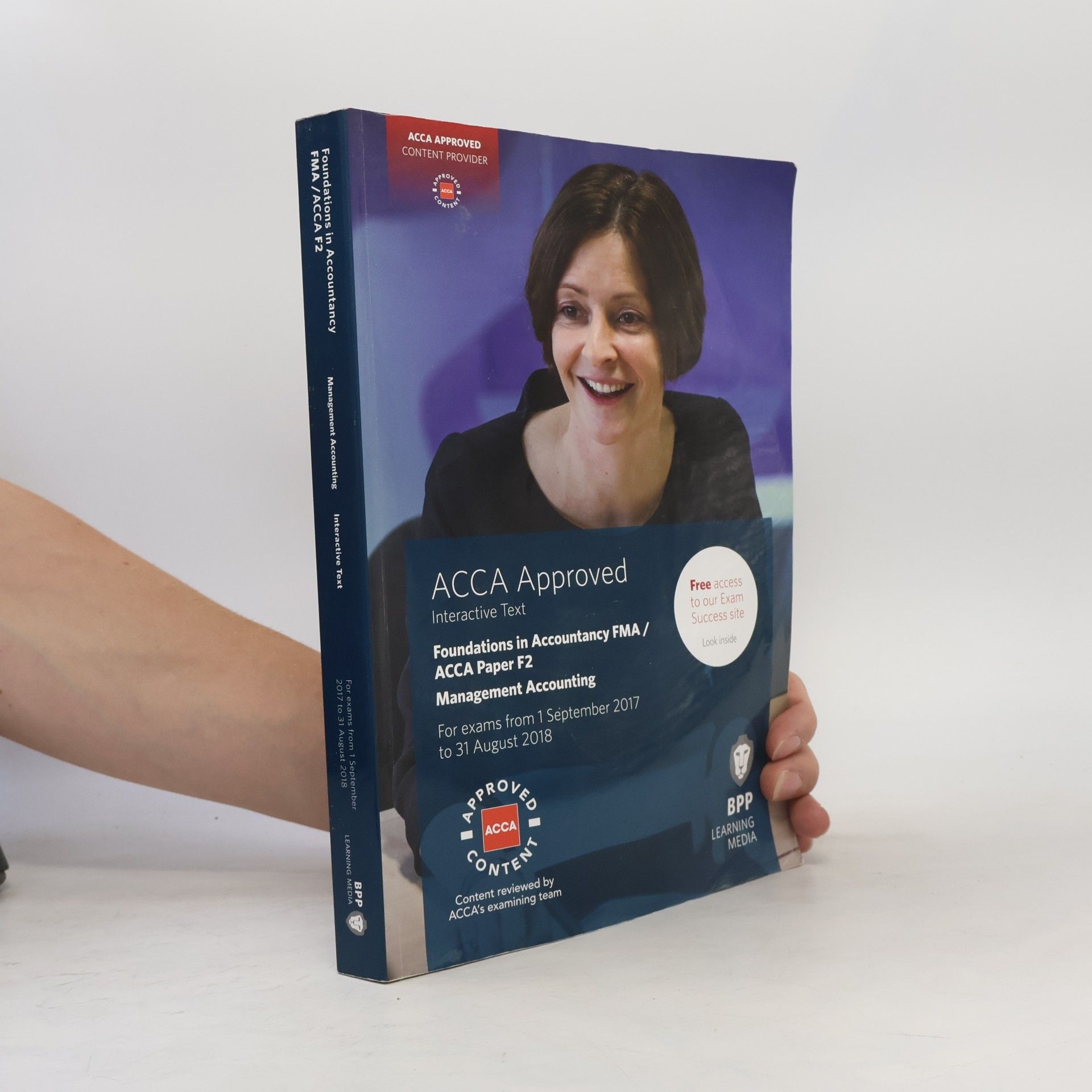 BPP LEARNING MEDIA. FIA Foundations in Management Accounting FMA (ACCA F2)