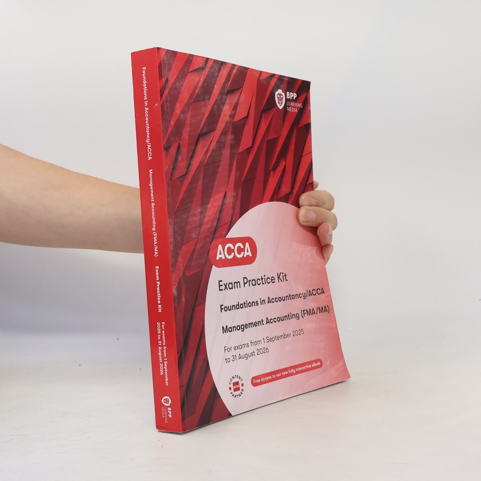 Autorenkollektiv FIA Foundations in Management Accounting FMA (ACCA F2)
