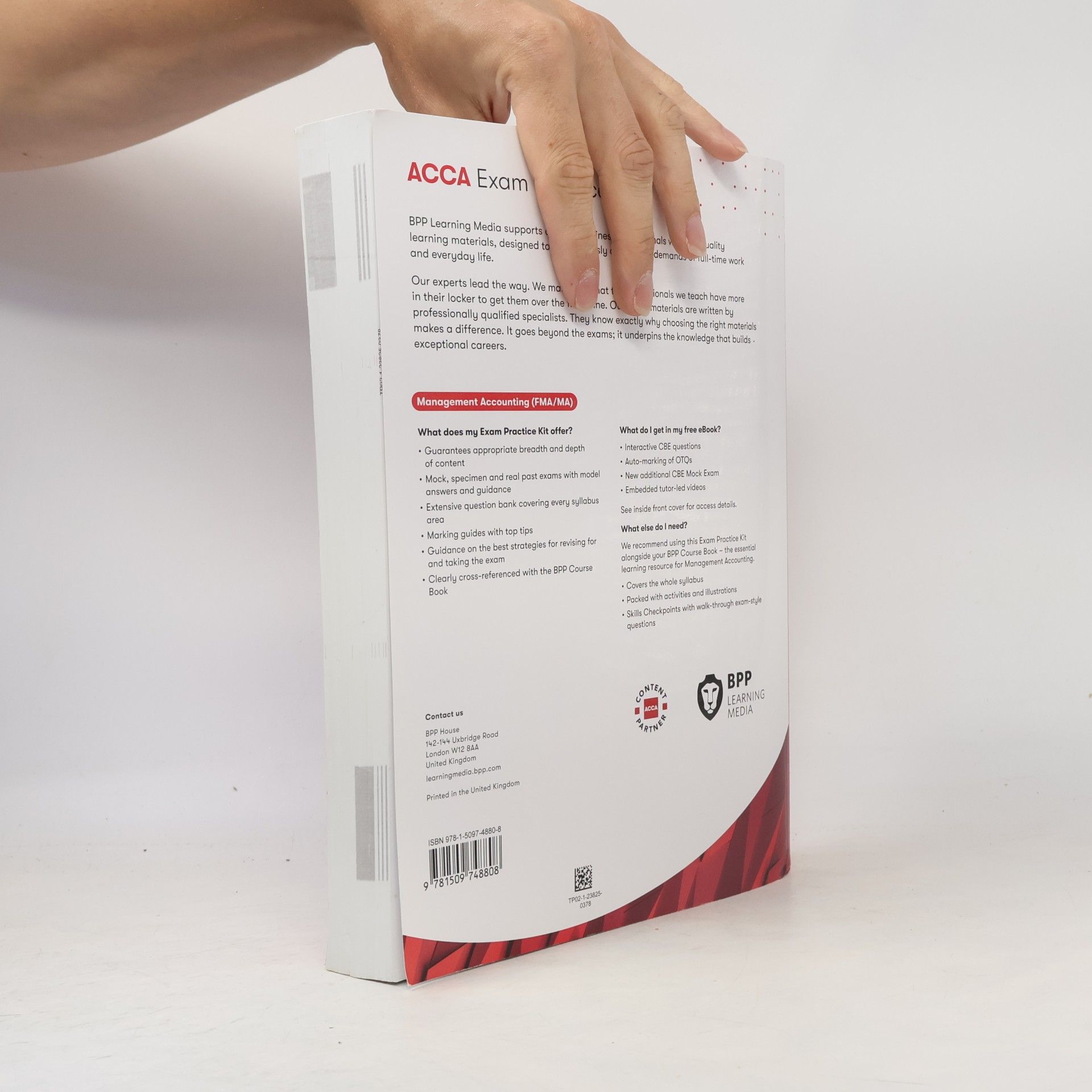 Kolektív autorov FIA Foundations in Management Accounting FMA (ACCA F2)