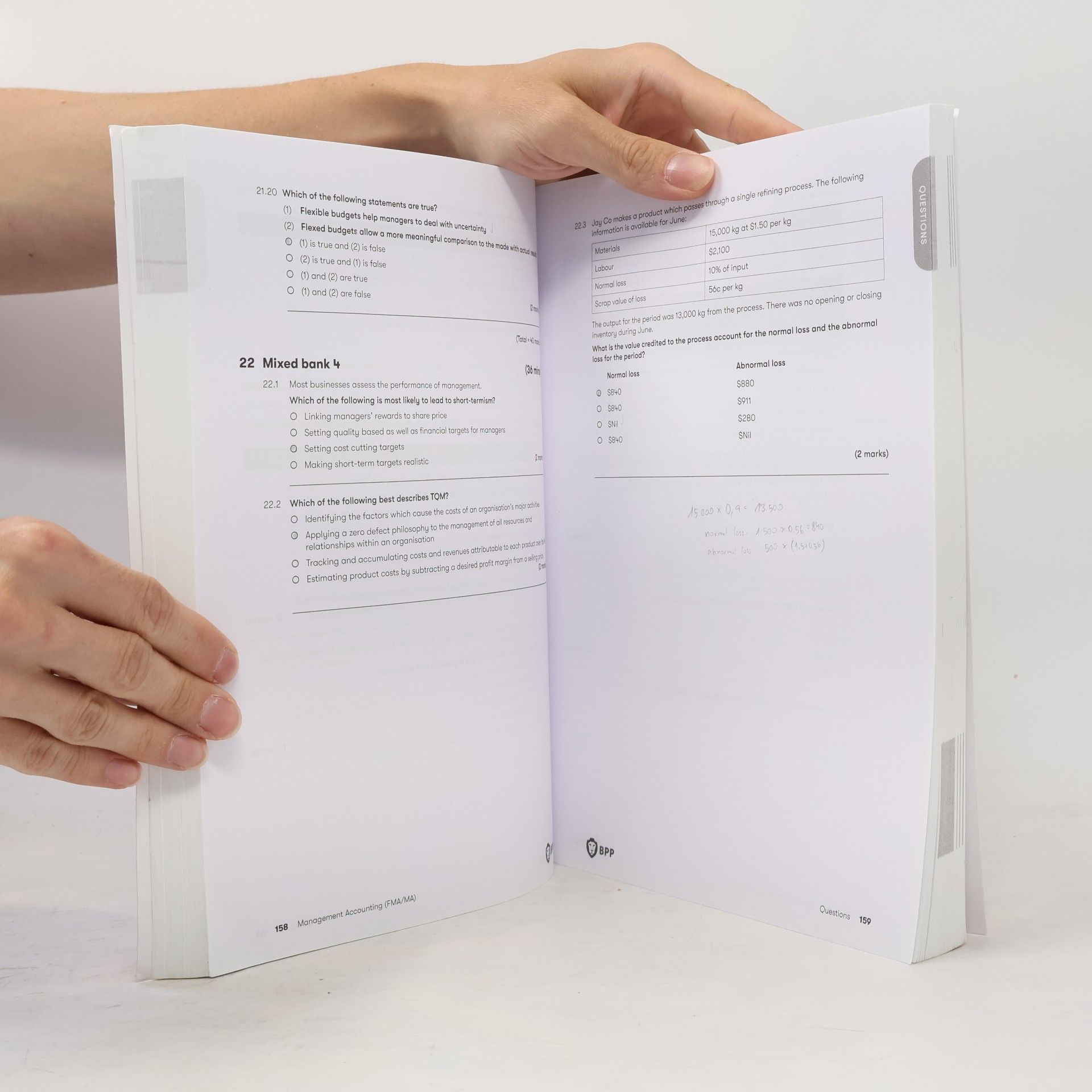 Kolektív autorov FIA Foundations in Management Accounting FMA (ACCA F2)