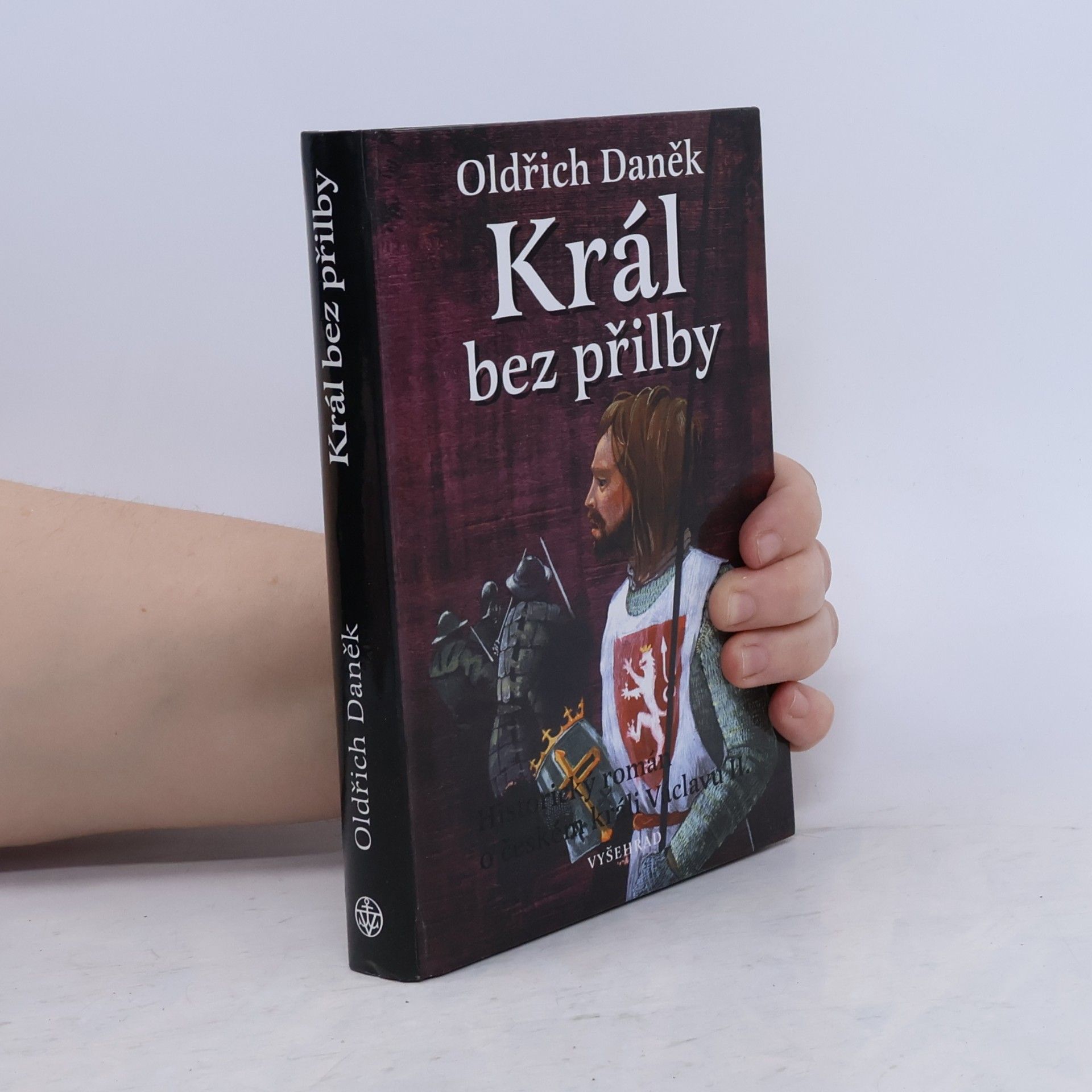 Oldřich Daněk Přemyslovsko-lucemburská trilogie. 1. díl. Král bez přilby