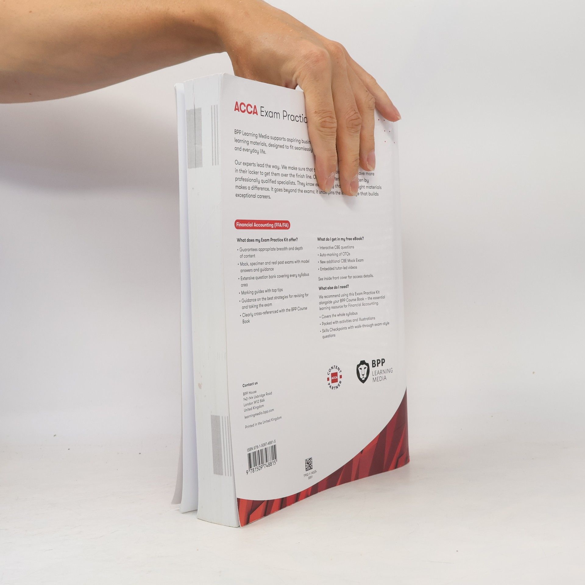 Kolektív autorov FIA Foundations of Financial Accounting FFA (ACCA F3)