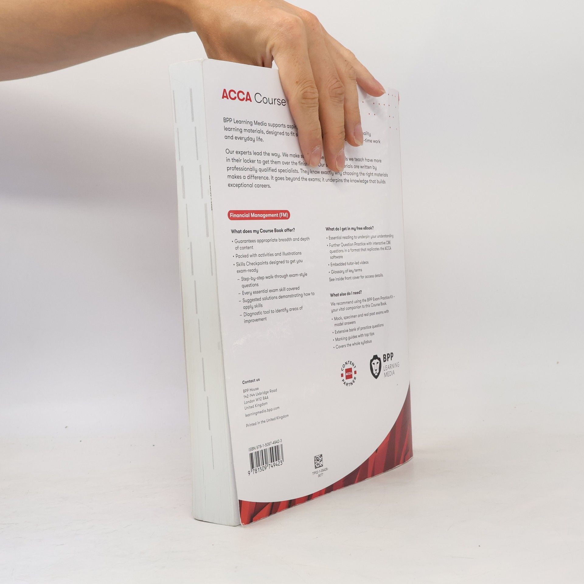Autores varios ACCA Financial Management