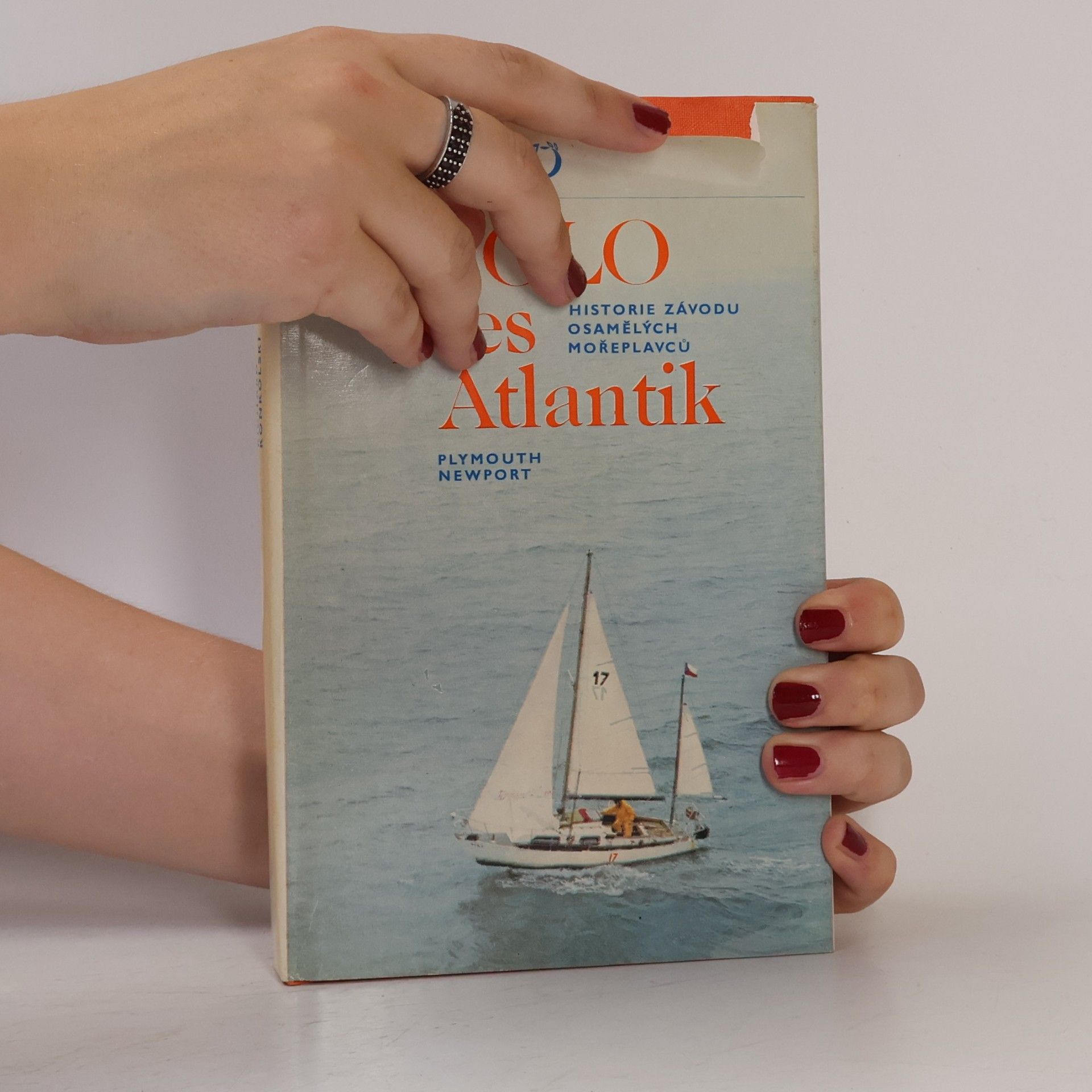 Václav Morch Sólo přes Atlantik